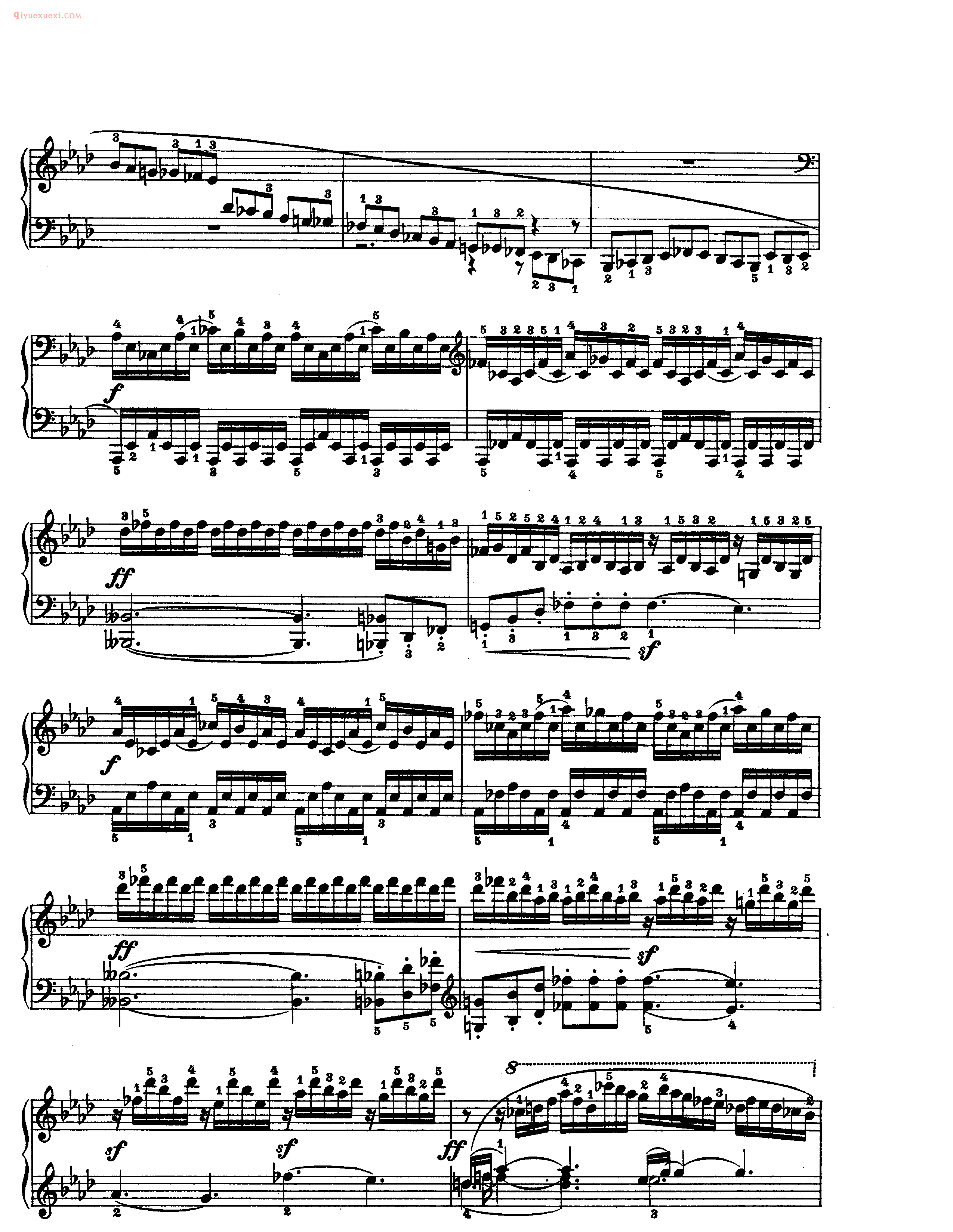 Beethoven Sonata In F Minor No.23 Op.57 (Appassionata)