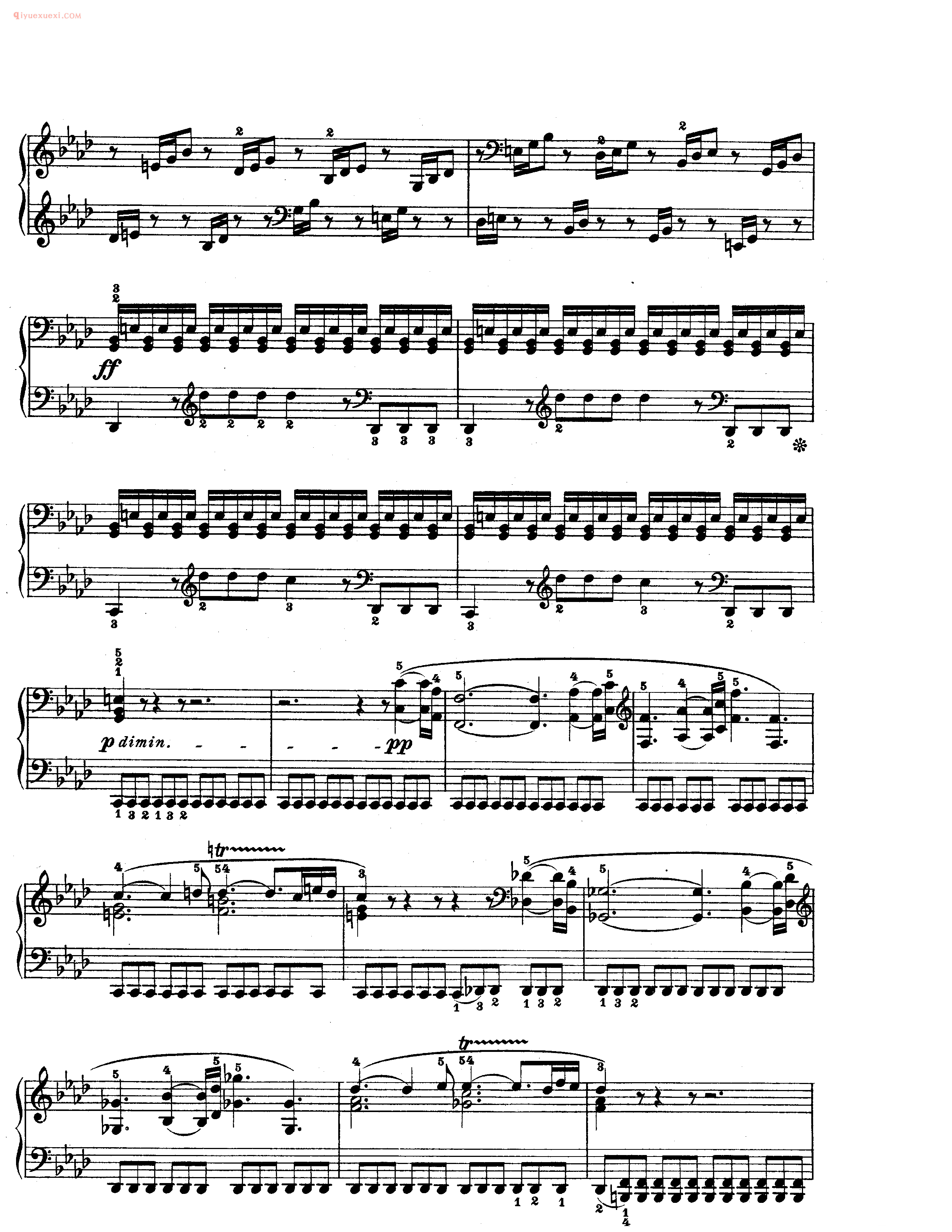 Beethoven Sonata In F Minor No.23 Op.57 (Appassionata)