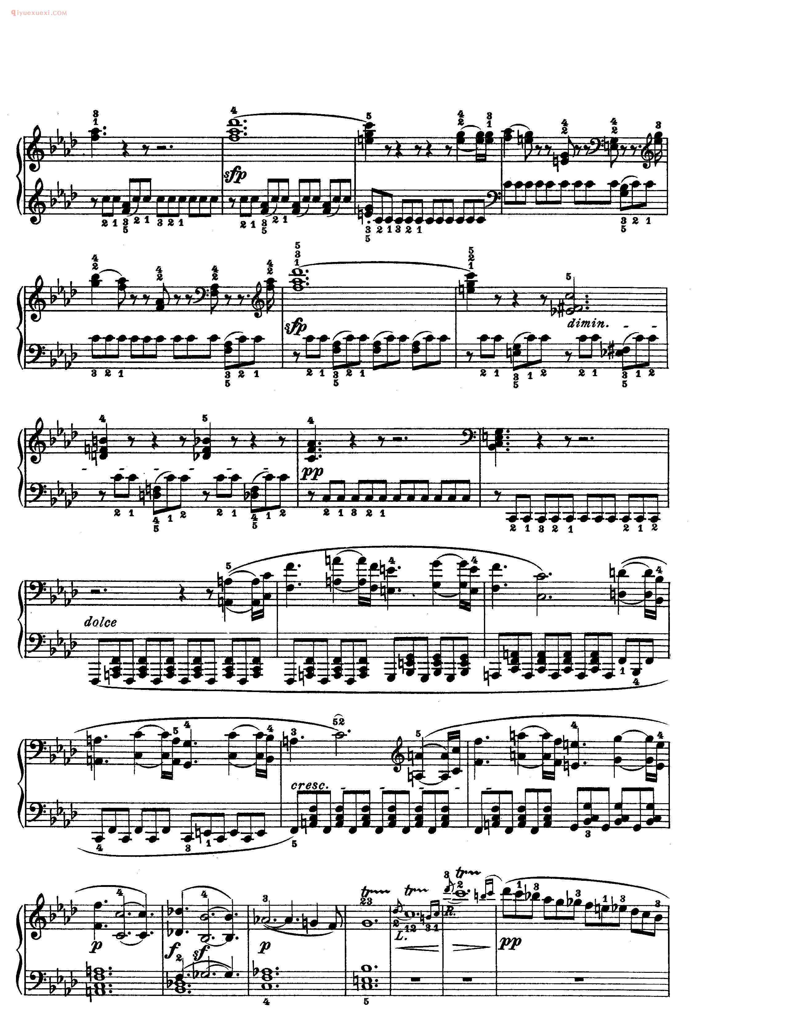 Beethoven Sonata In F Minor No.23 Op.57 (Appassionata)