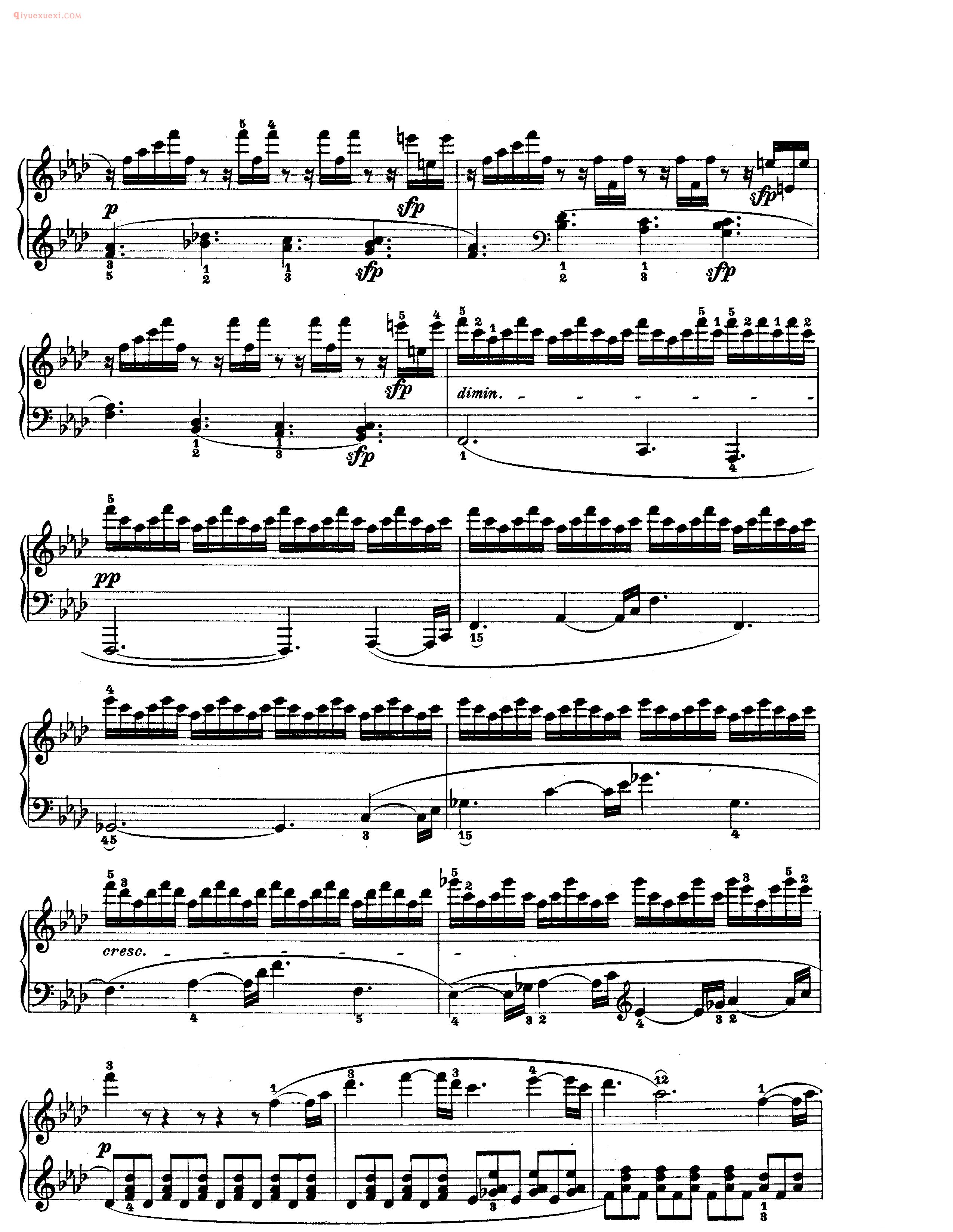 Beethoven Sonata In F Minor No.23 Op.57 (Appassionata)