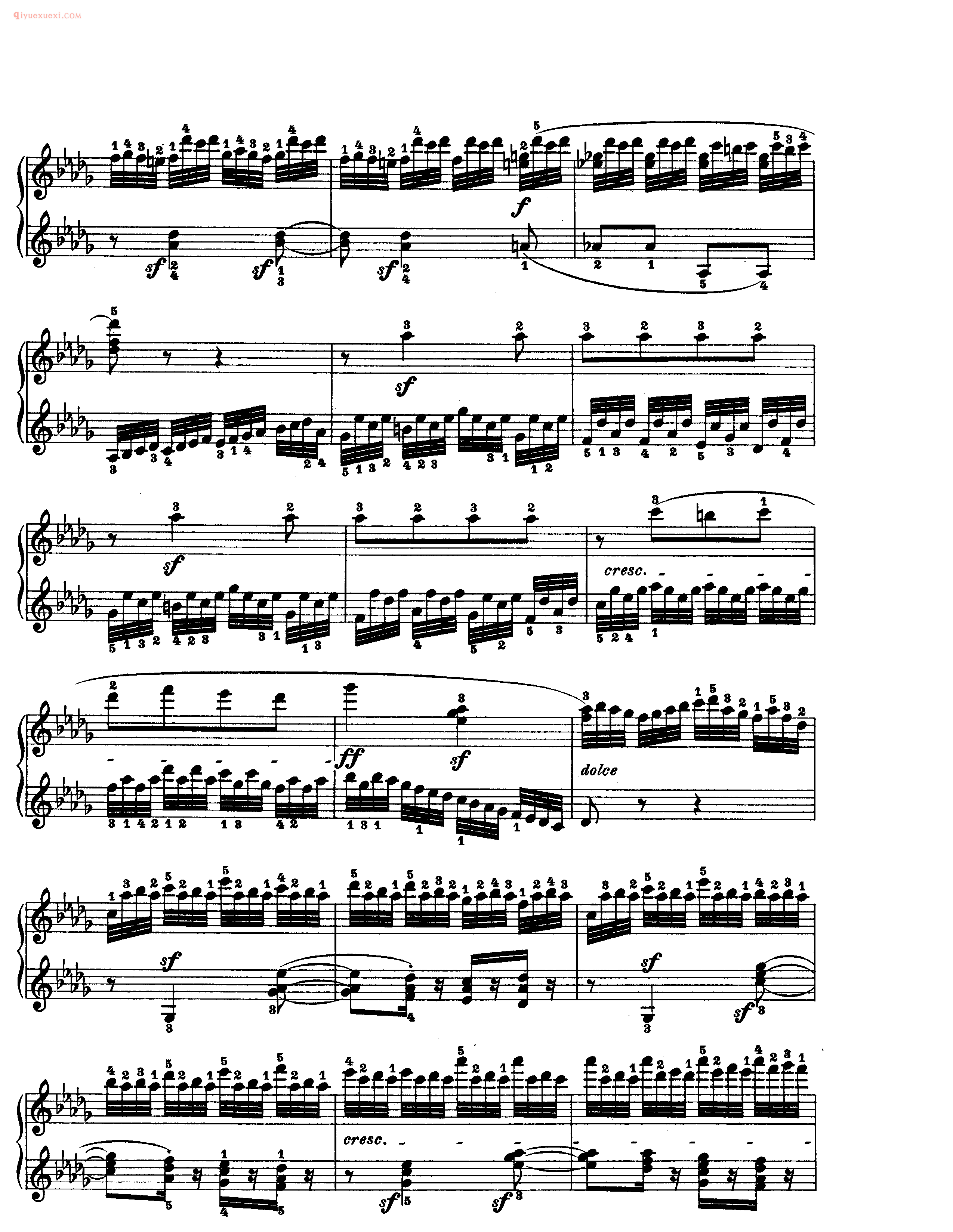 Beethoven Sonata In F Minor No.23 Op.57 (Appassionata)