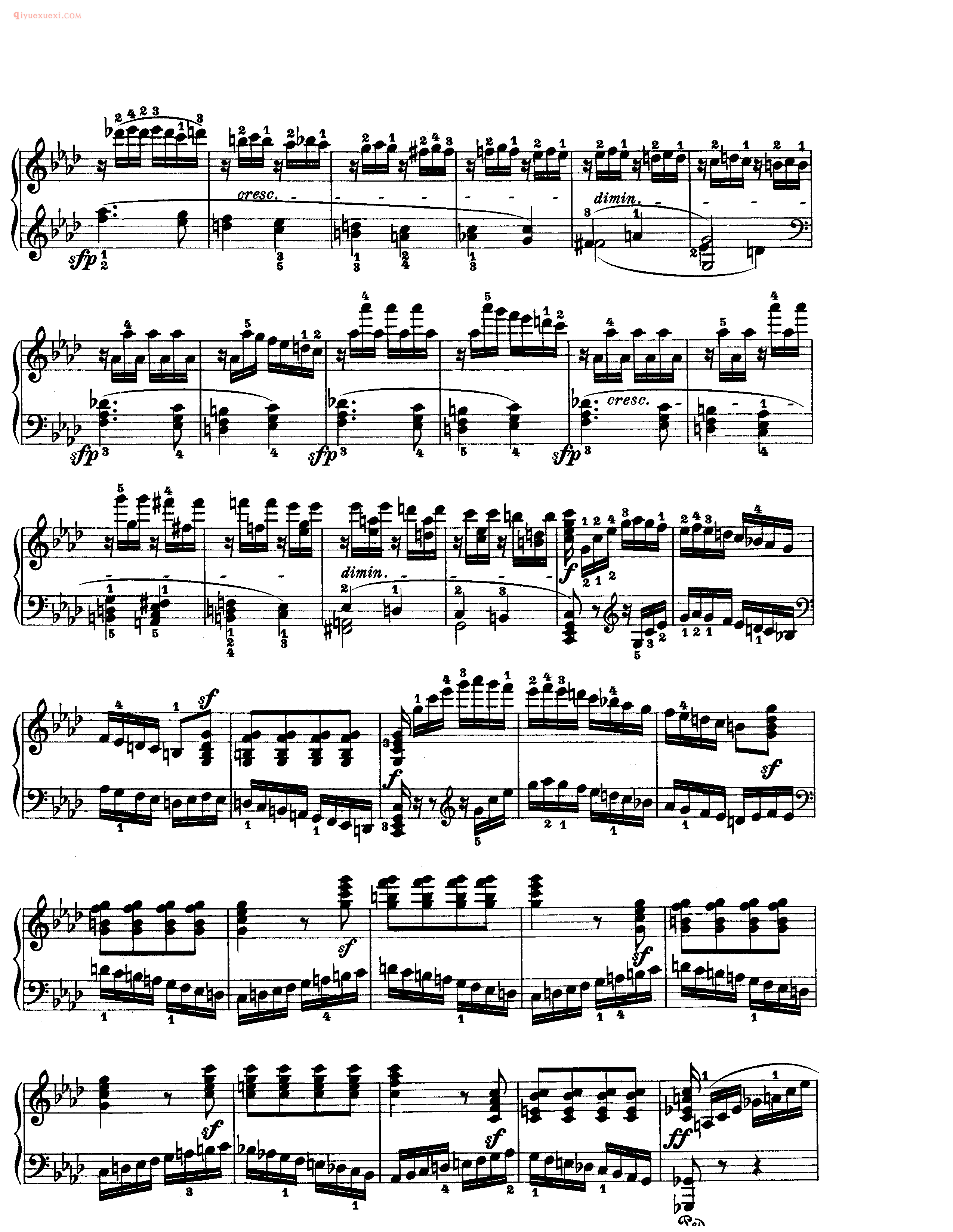 Beethoven Sonata In F Minor No.23 Op.57 (Appassionata)