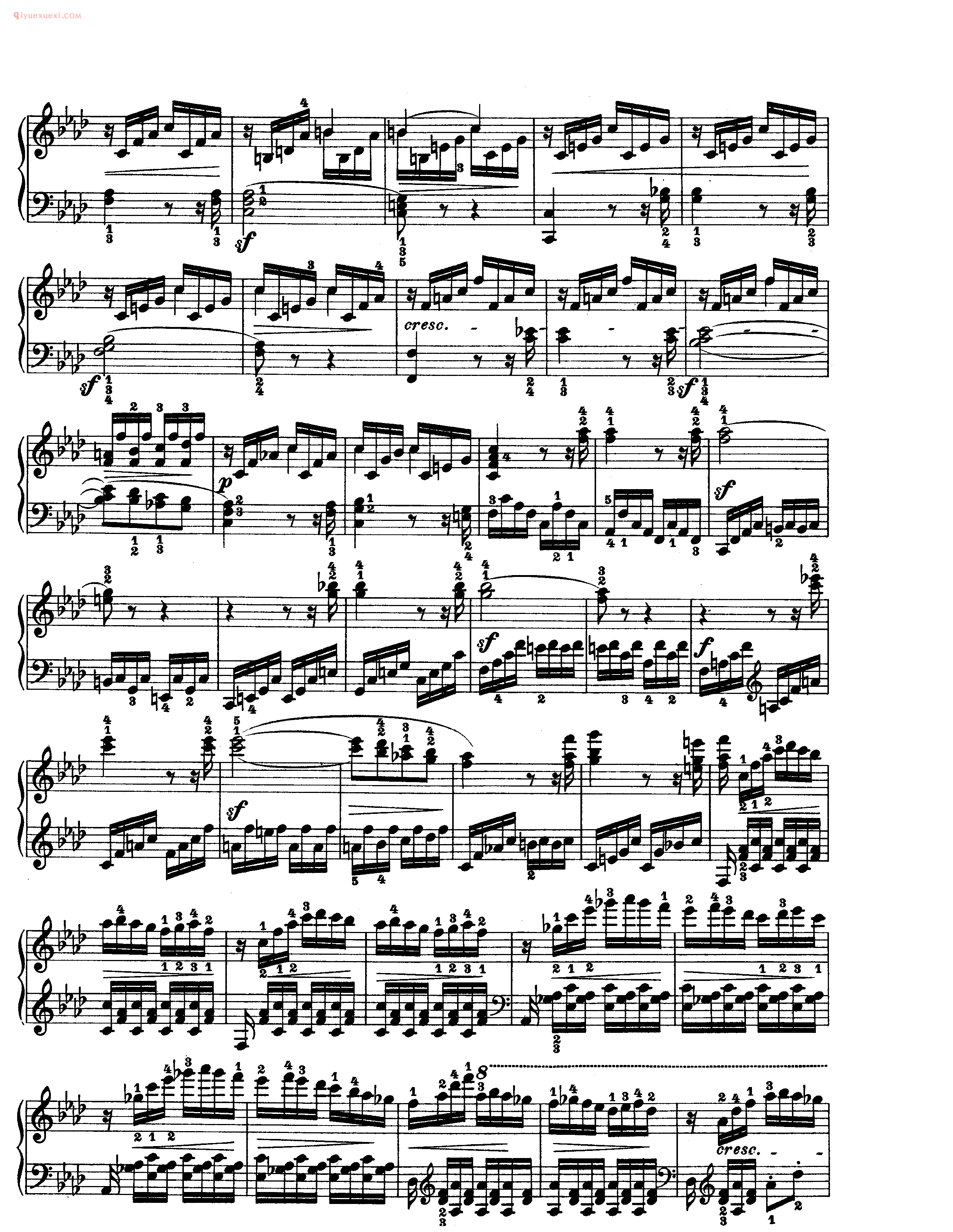 Beethoven Sonata In F Minor No.23 Op.57 (Appassionata)