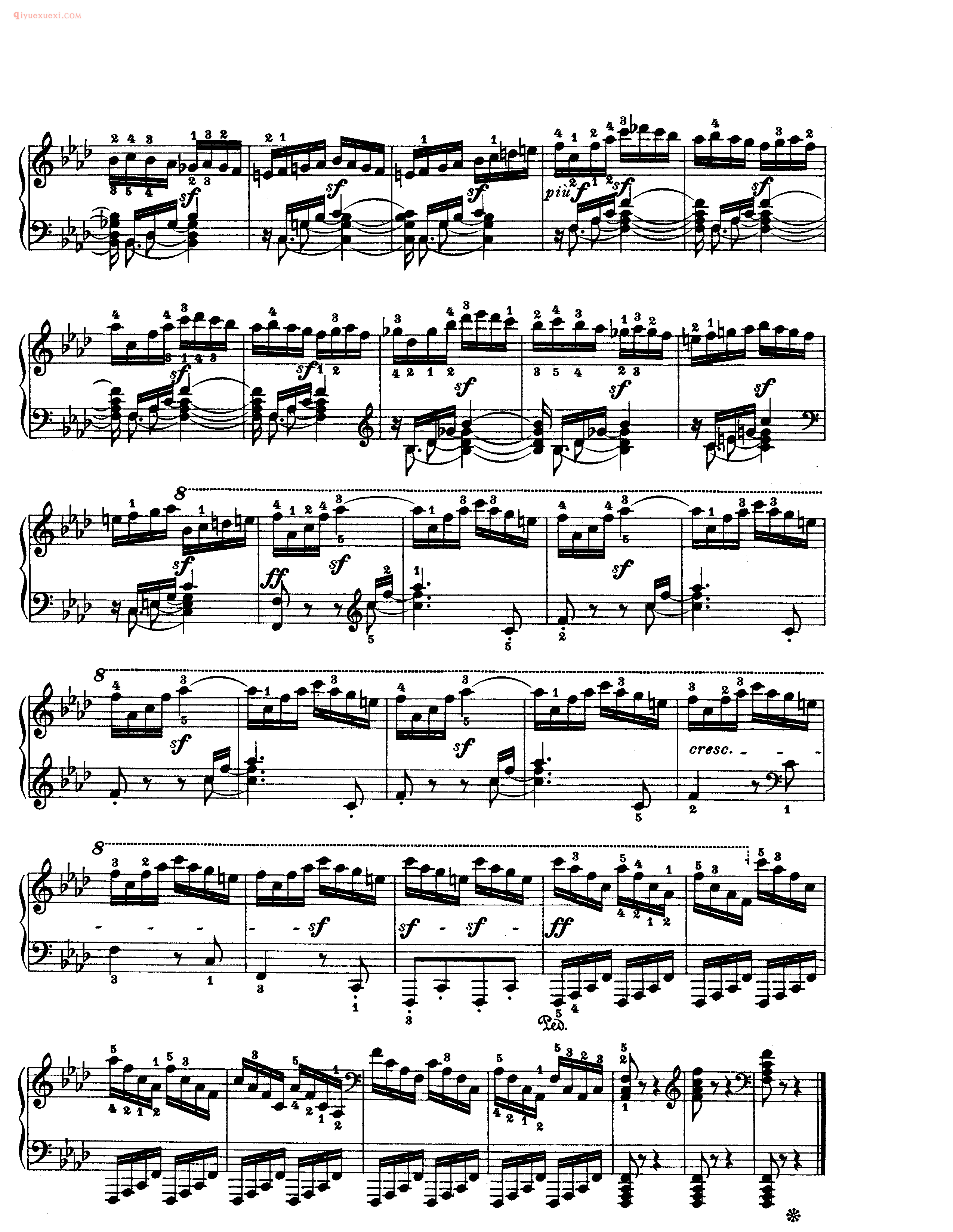 Beethoven Sonata In F Minor No.23 Op.57 (Appassionata)