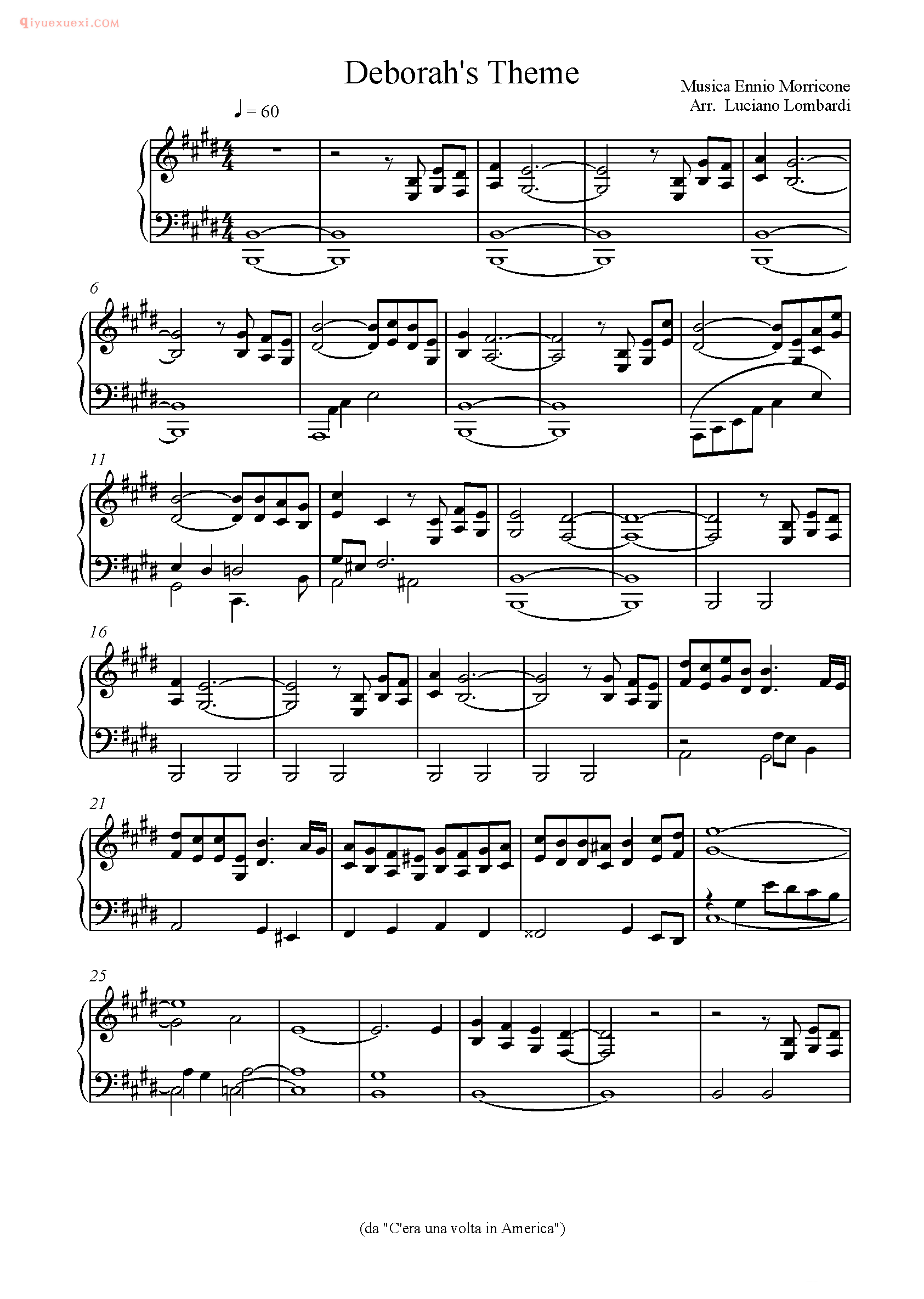 Deborah's Theme
