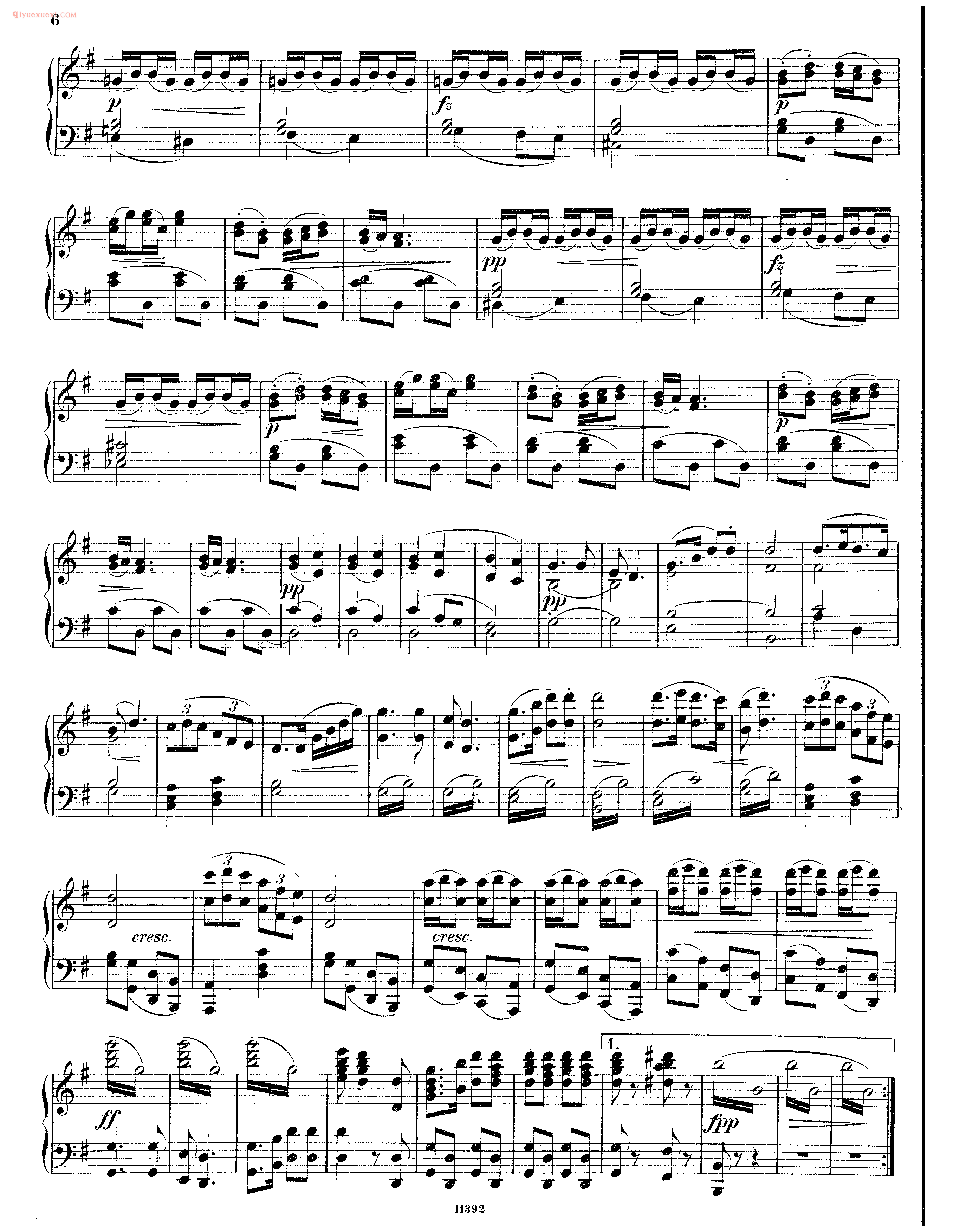 e小调第九交响曲自新大陆Symphony No.9 In E Minor From The New World