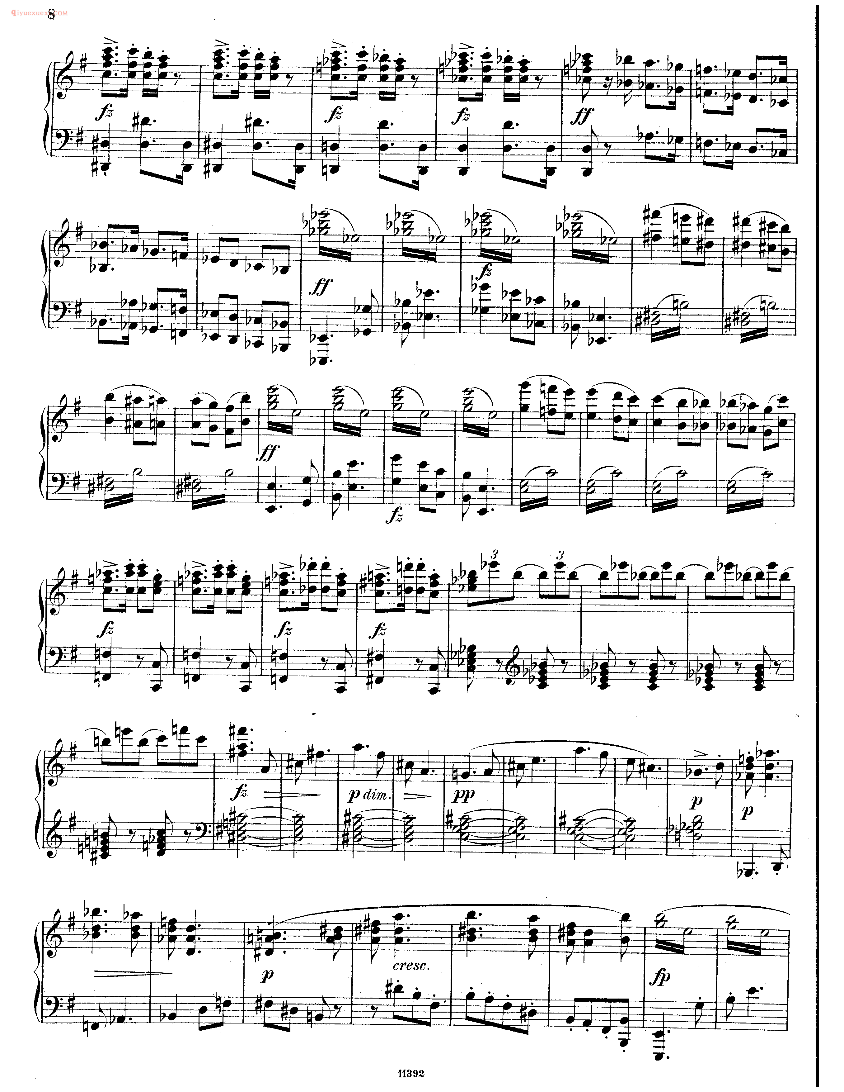 e小调第九交响曲自新大陆Symphony No.9 In E Minor From The New World