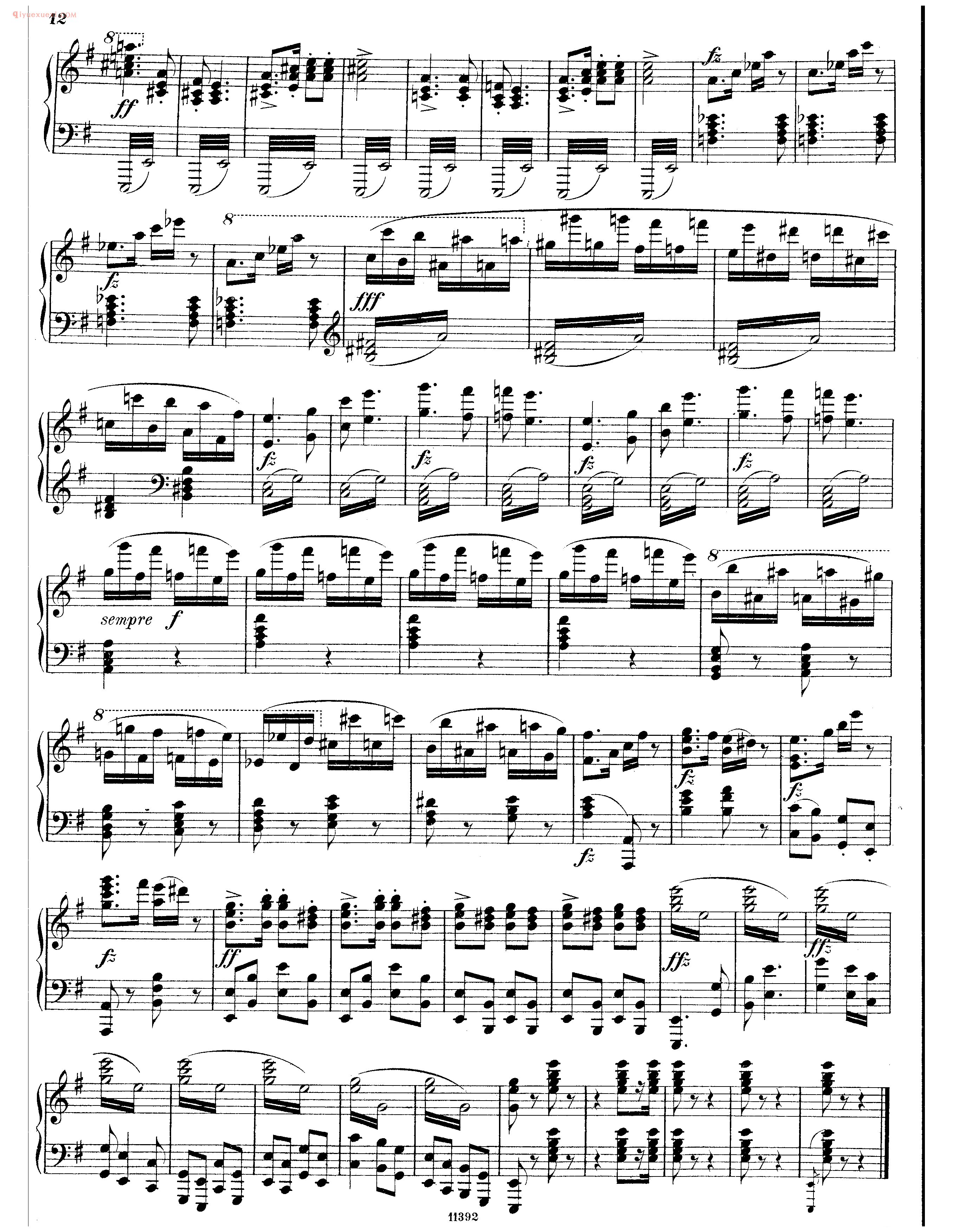 e小调第九交响曲自新大陆Symphony No.9 In E Minor From The New World