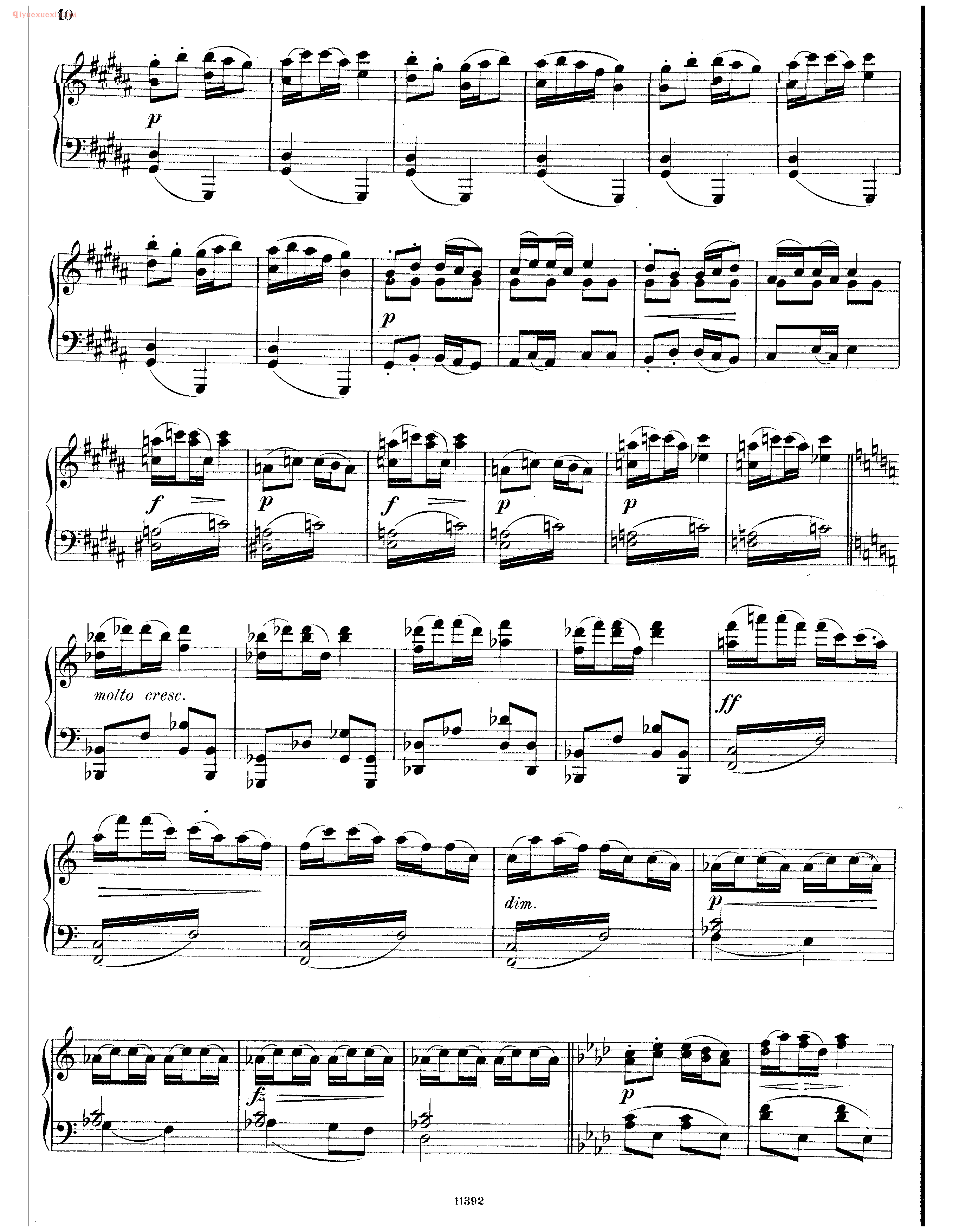 e小调第九交响曲自新大陆Symphony No.9 In E Minor From The New World