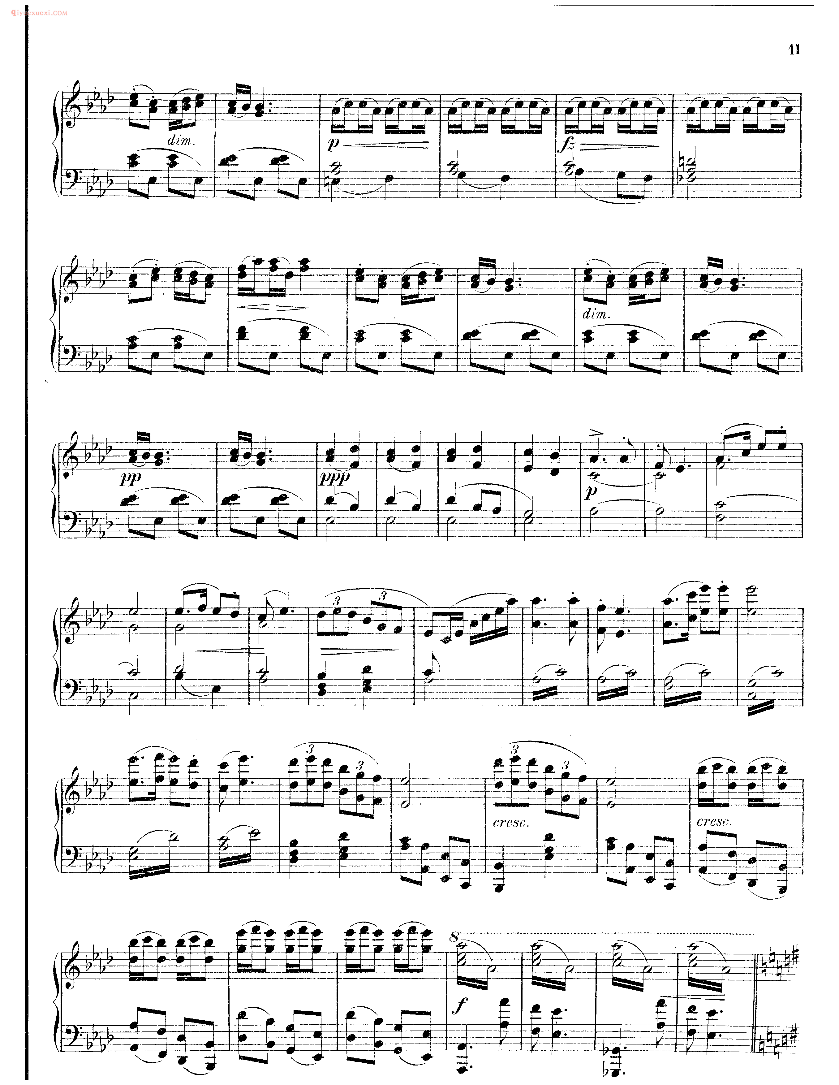 e小调第九交响曲自新大陆Symphony No.9 In E Minor From The New World