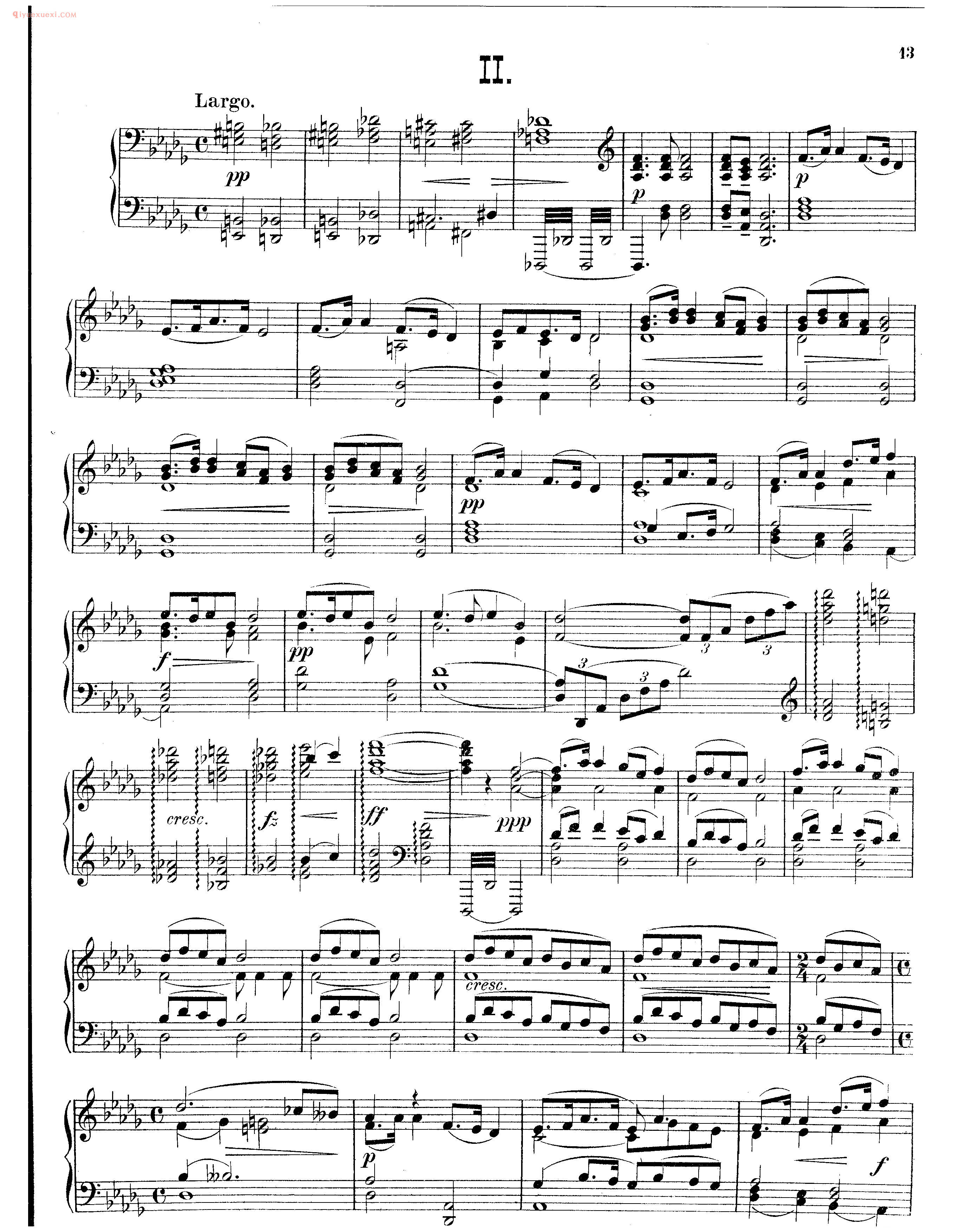 e小调第九交响曲自新大陆Symphony No.9 In E Minor From The New World