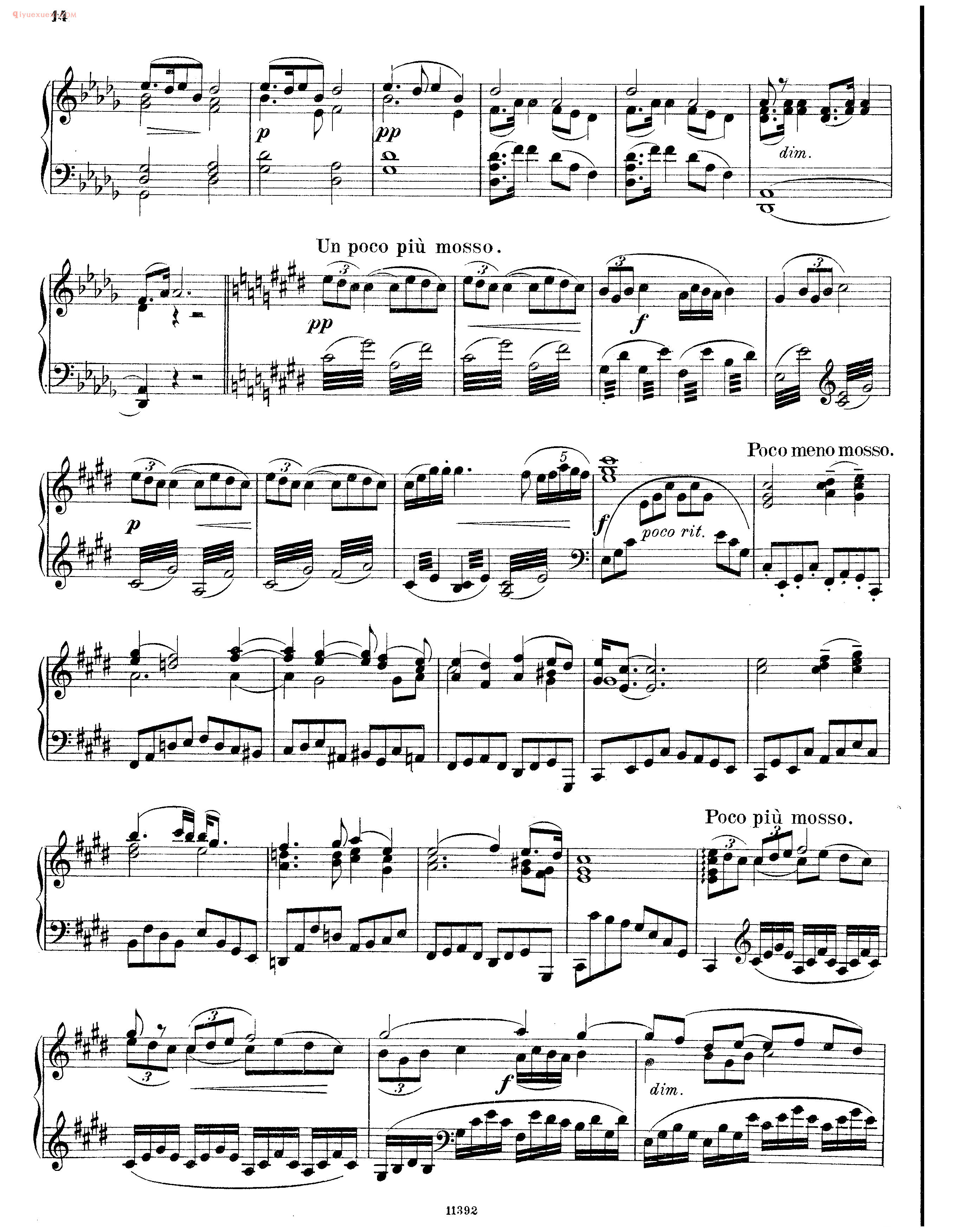 e小调第九交响曲自新大陆Symphony No.9 In E Minor From The New World
