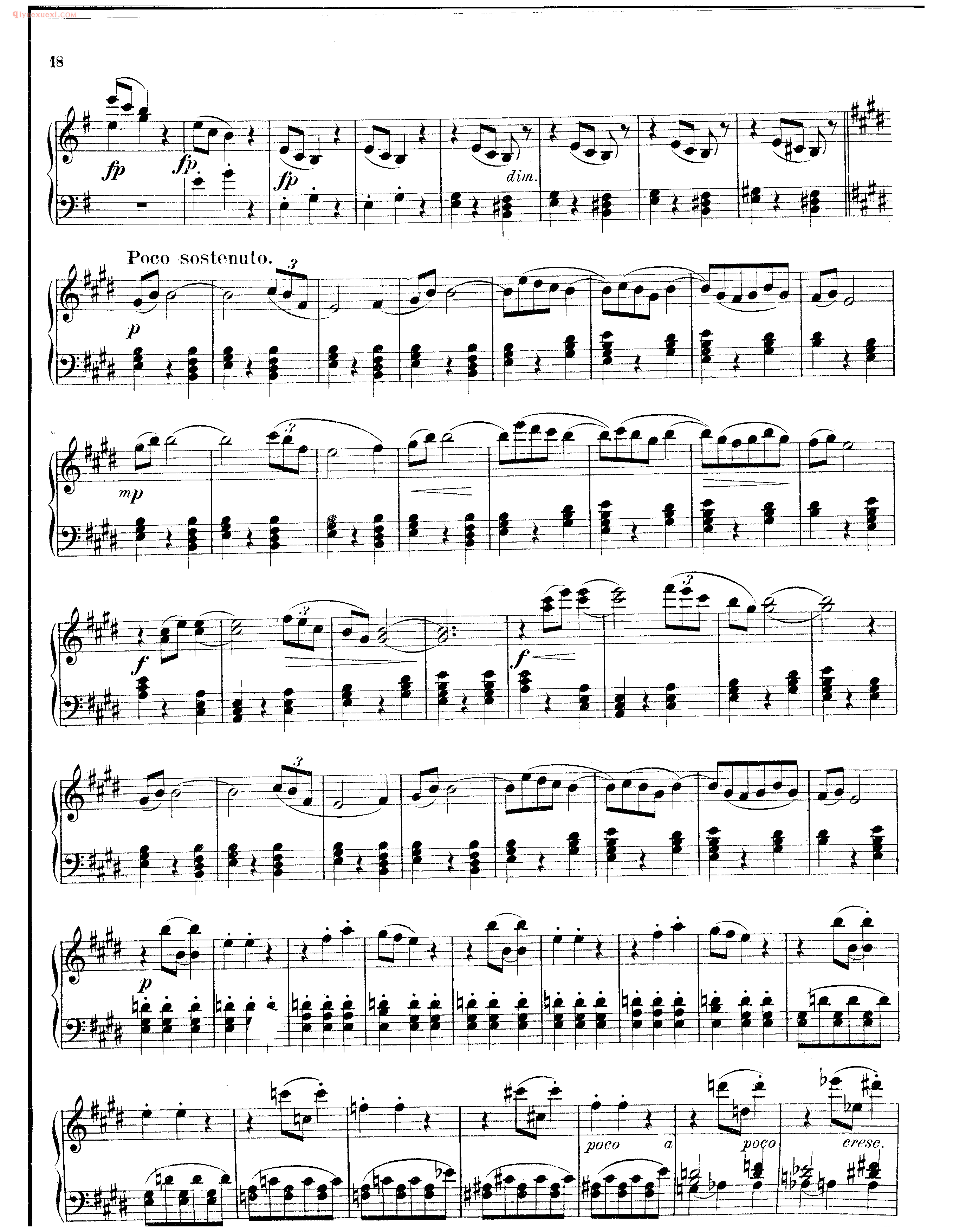 e小调第九交响曲自新大陆Symphony No.9 In E Minor From The New World