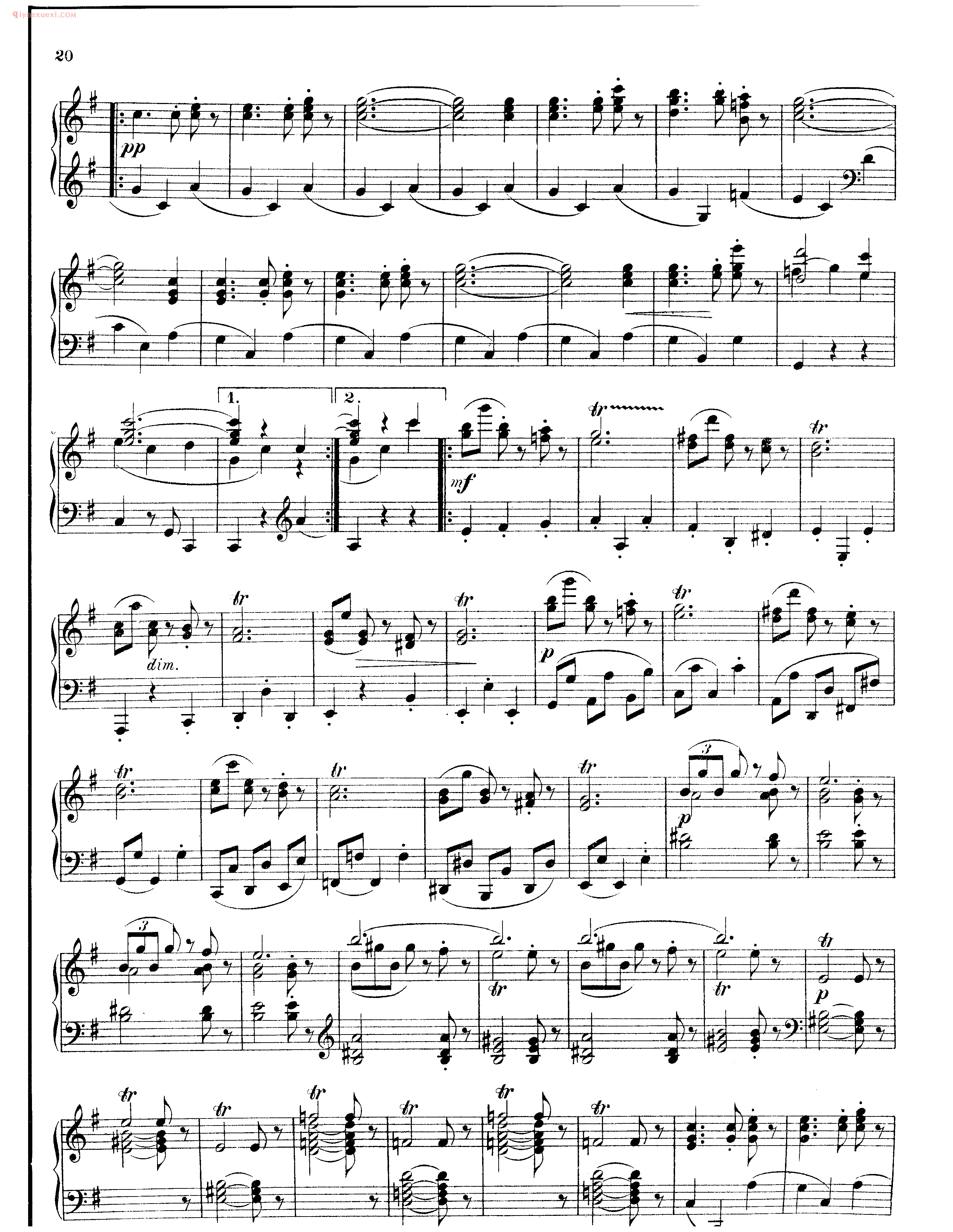 e小调第九交响曲自新大陆Symphony No.9 In E Minor From The New World