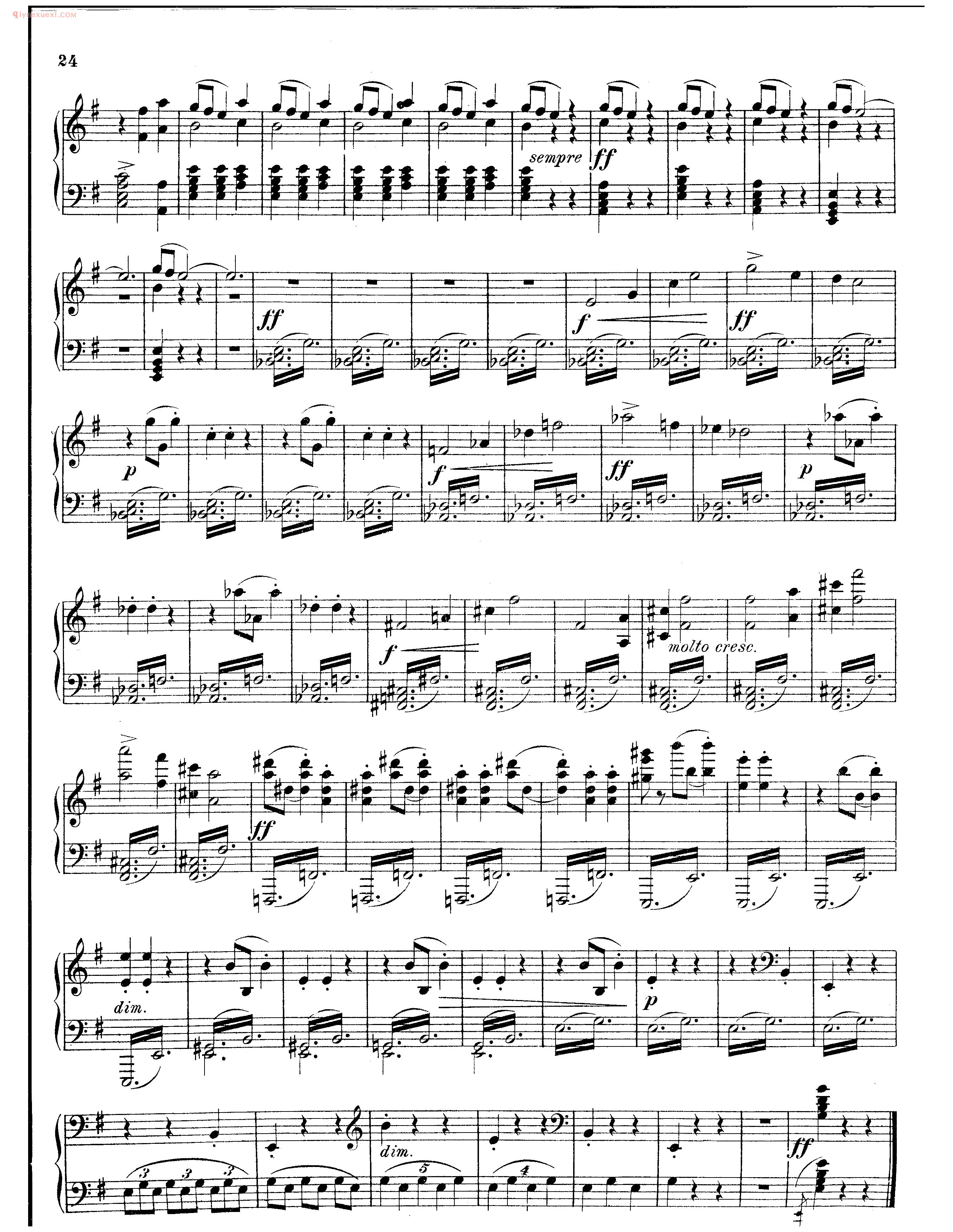 e小调第九交响曲自新大陆Symphony No.9 In E Minor From The New World