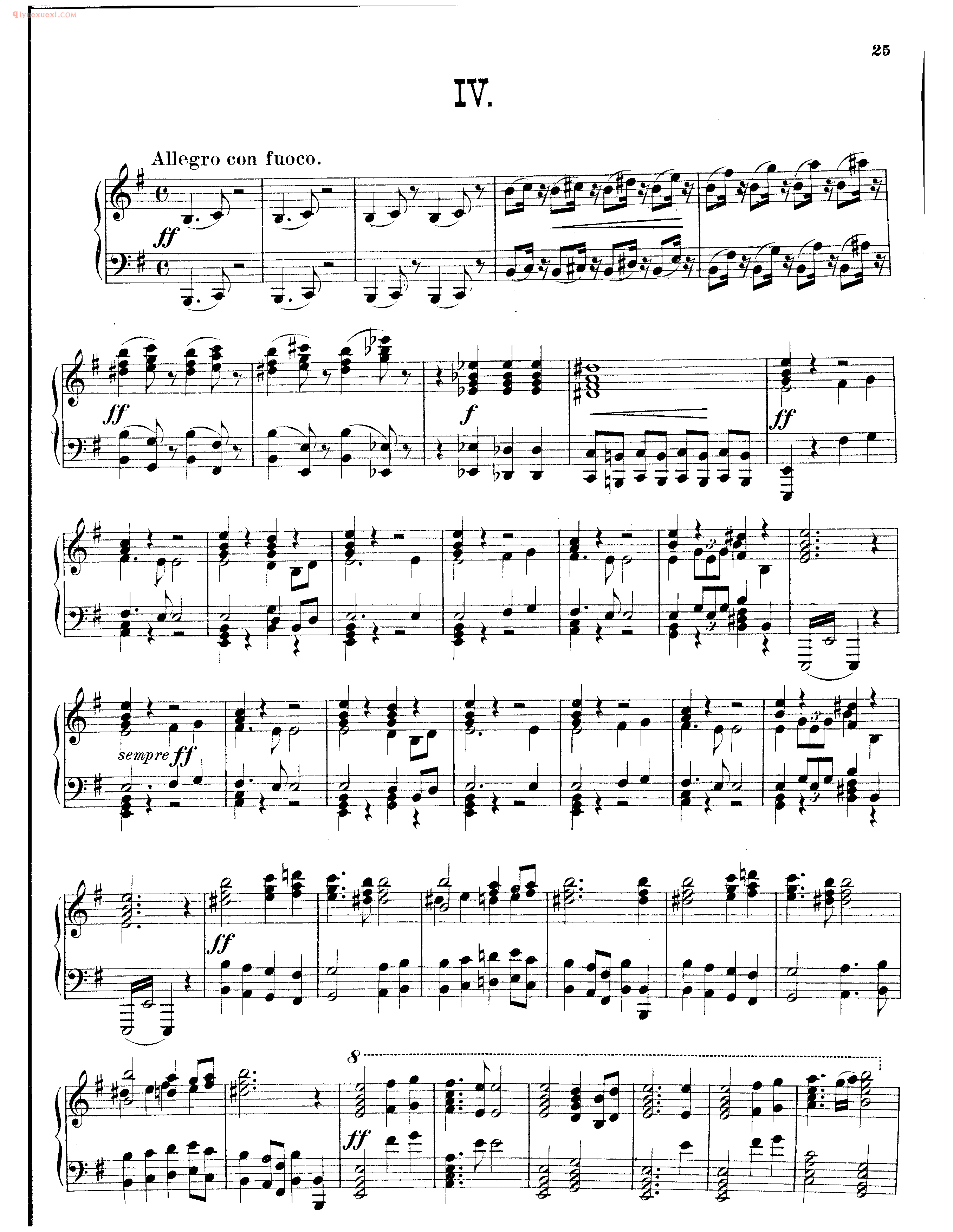 e小调第九交响曲自新大陆Symphony No.9 In E Minor From The New World