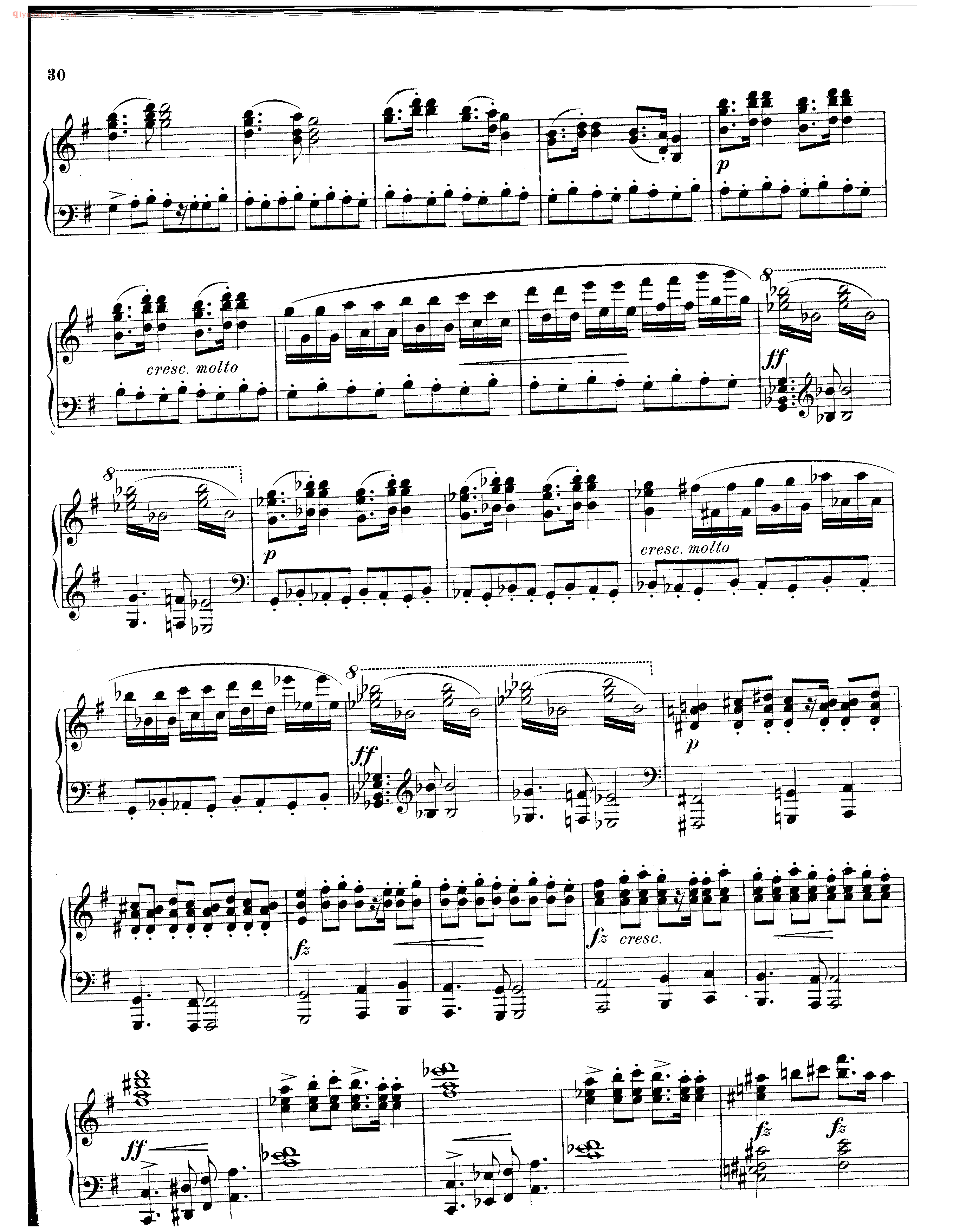 e小调第九交响曲自新大陆Symphony No.9 In E Minor From The New World