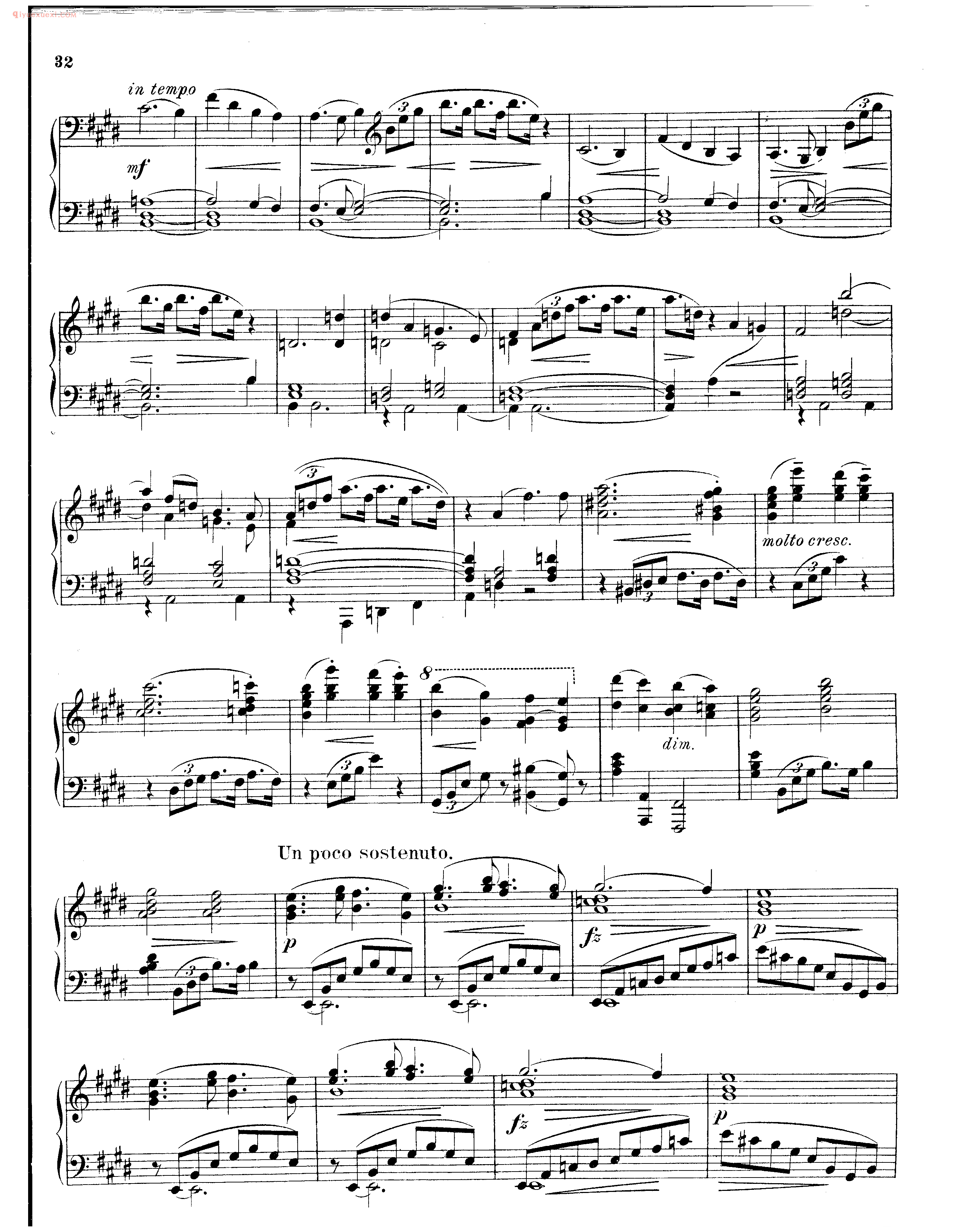 e小调第九交响曲自新大陆Symphony No.9 In E Minor From The New World
