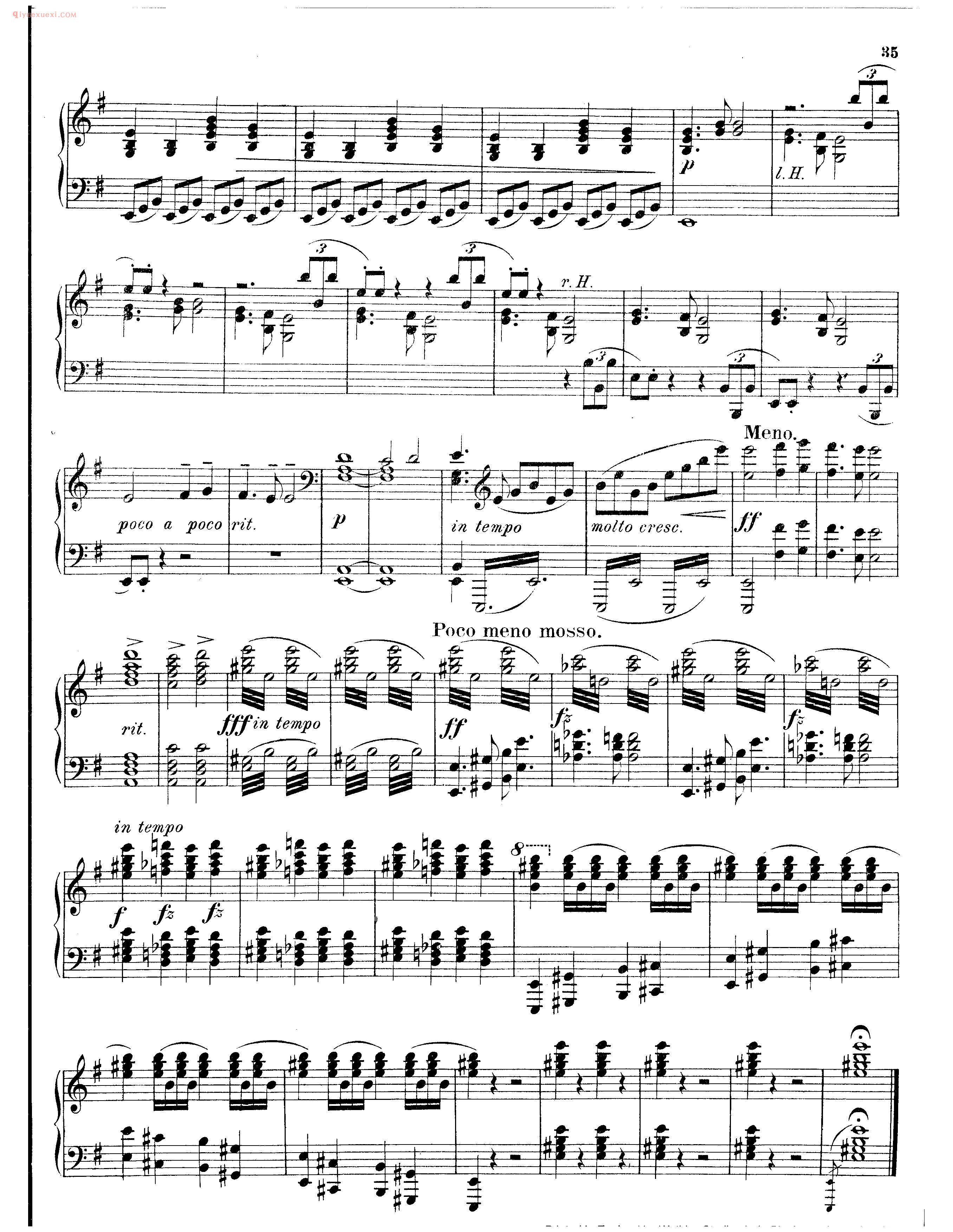 e小调第九交响曲自新大陆Symphony No.9 In E Minor From The New World