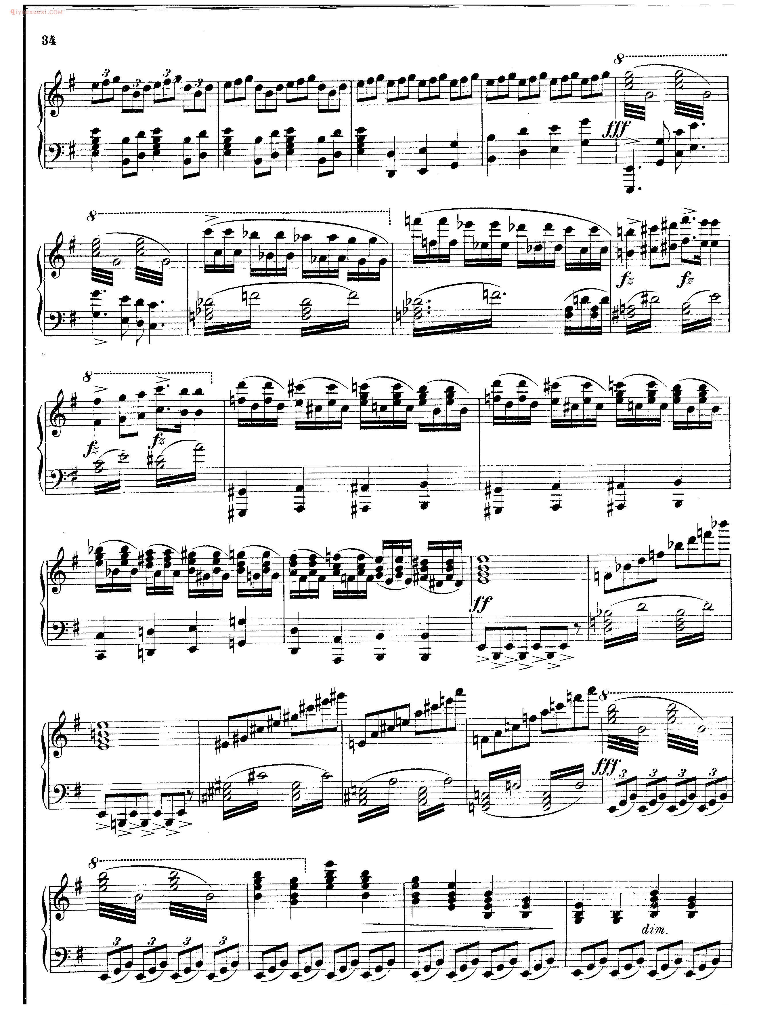 e小调第九交响曲自新大陆Symphony No.9 In E Minor From The New World