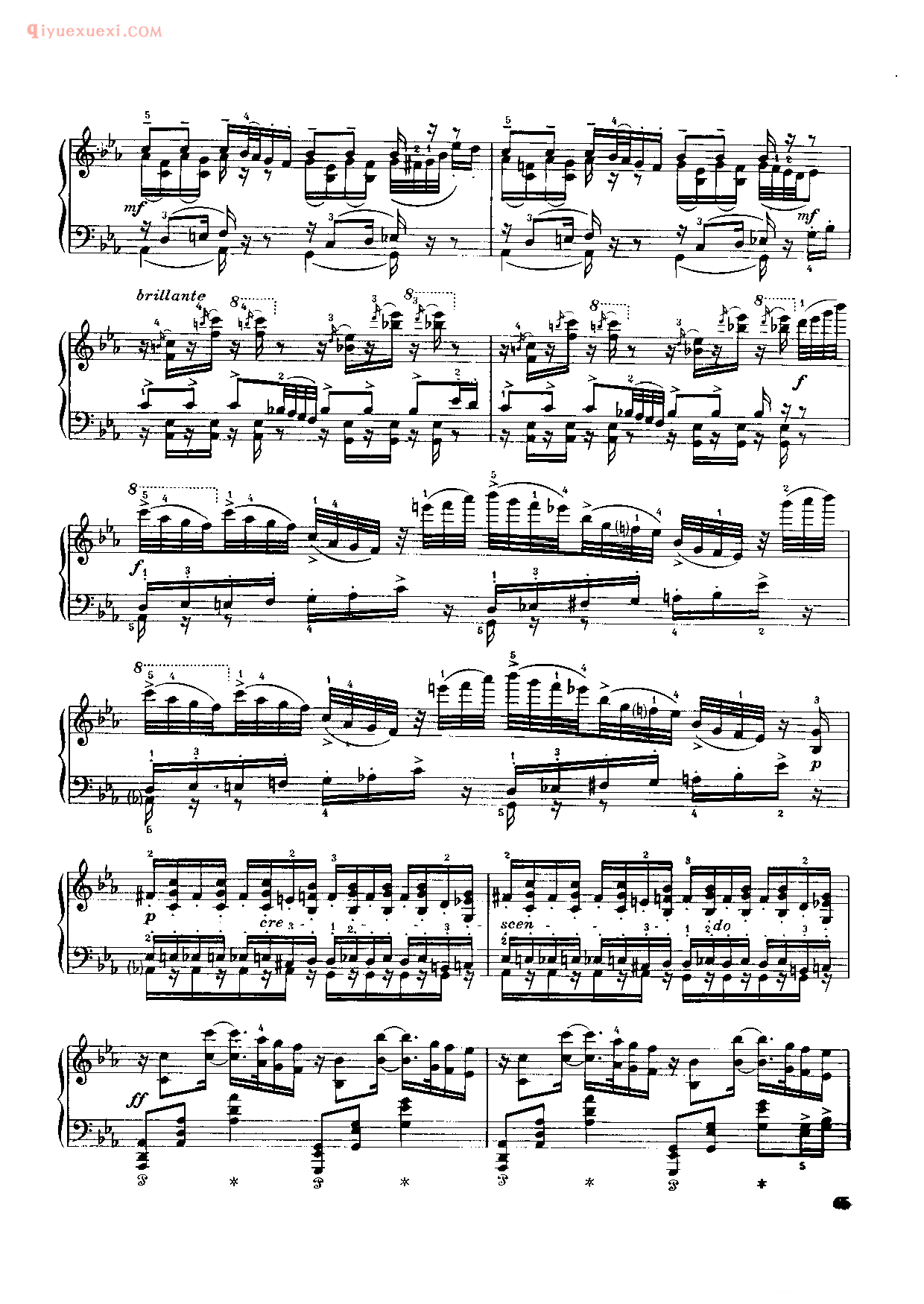 Tchaikovsky Dumka Op 59