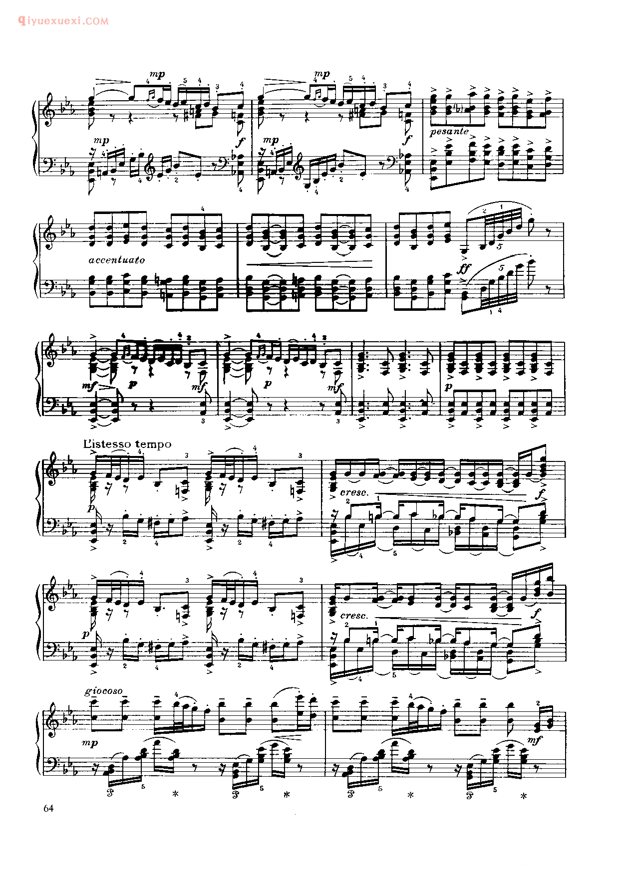 Tchaikovsky Dumka Op 59