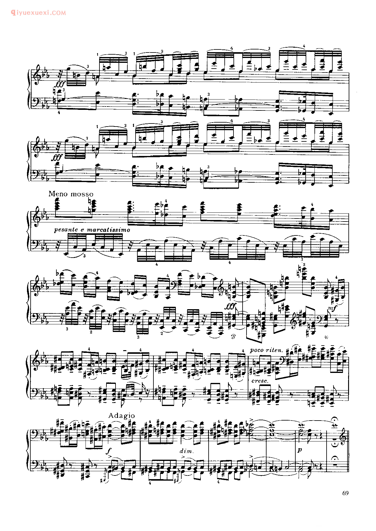 Tchaikovsky Dumka Op 59