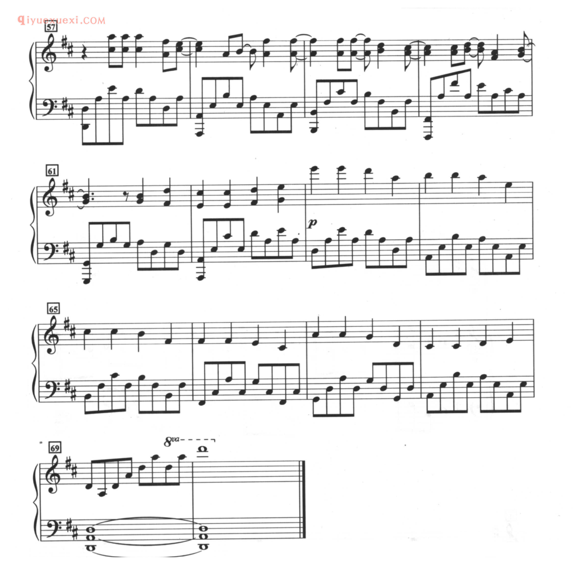 she歌曲钢琴谱《ENCORE》别说对不起