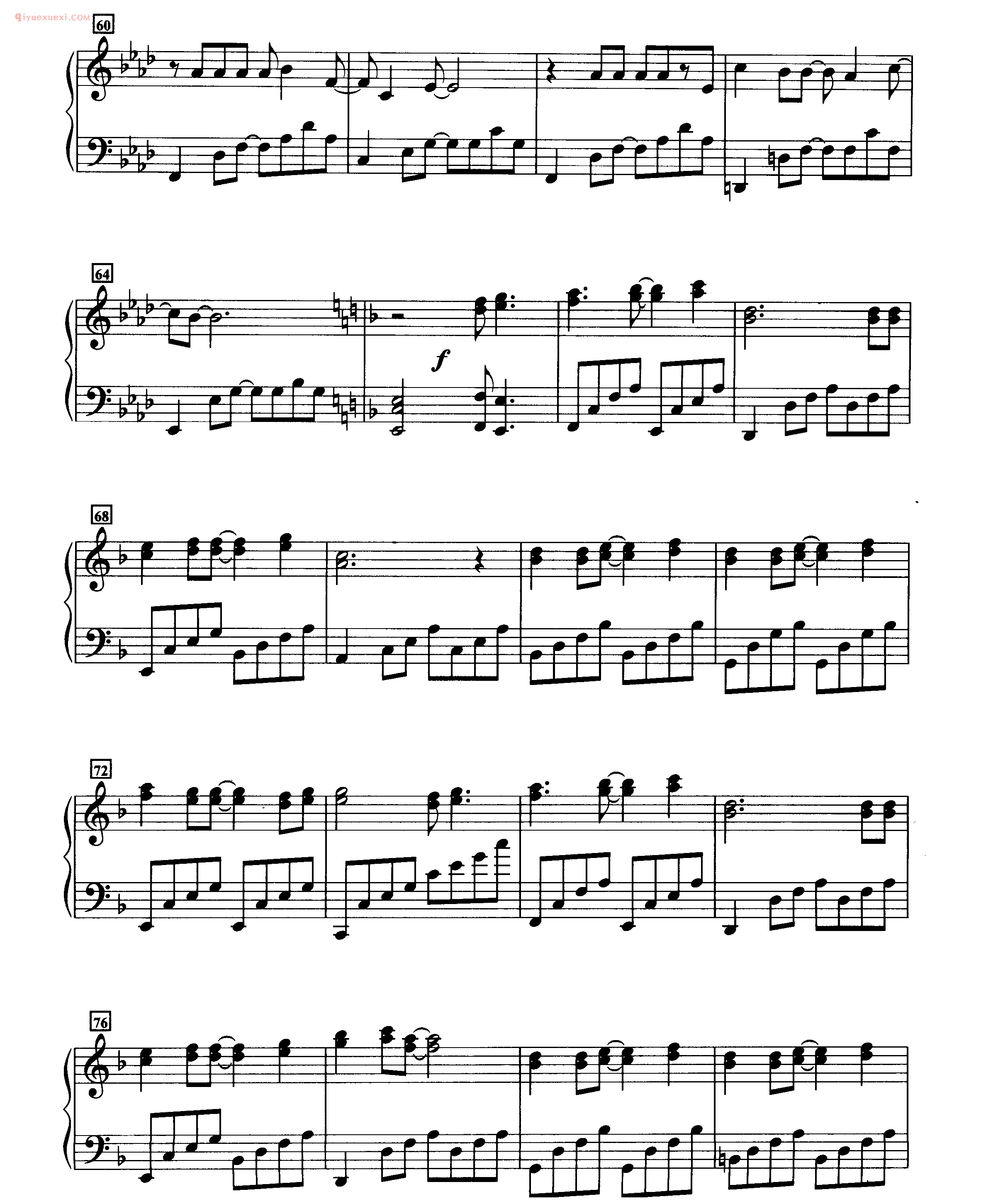 SHE歌曲钢琴谱_魔力