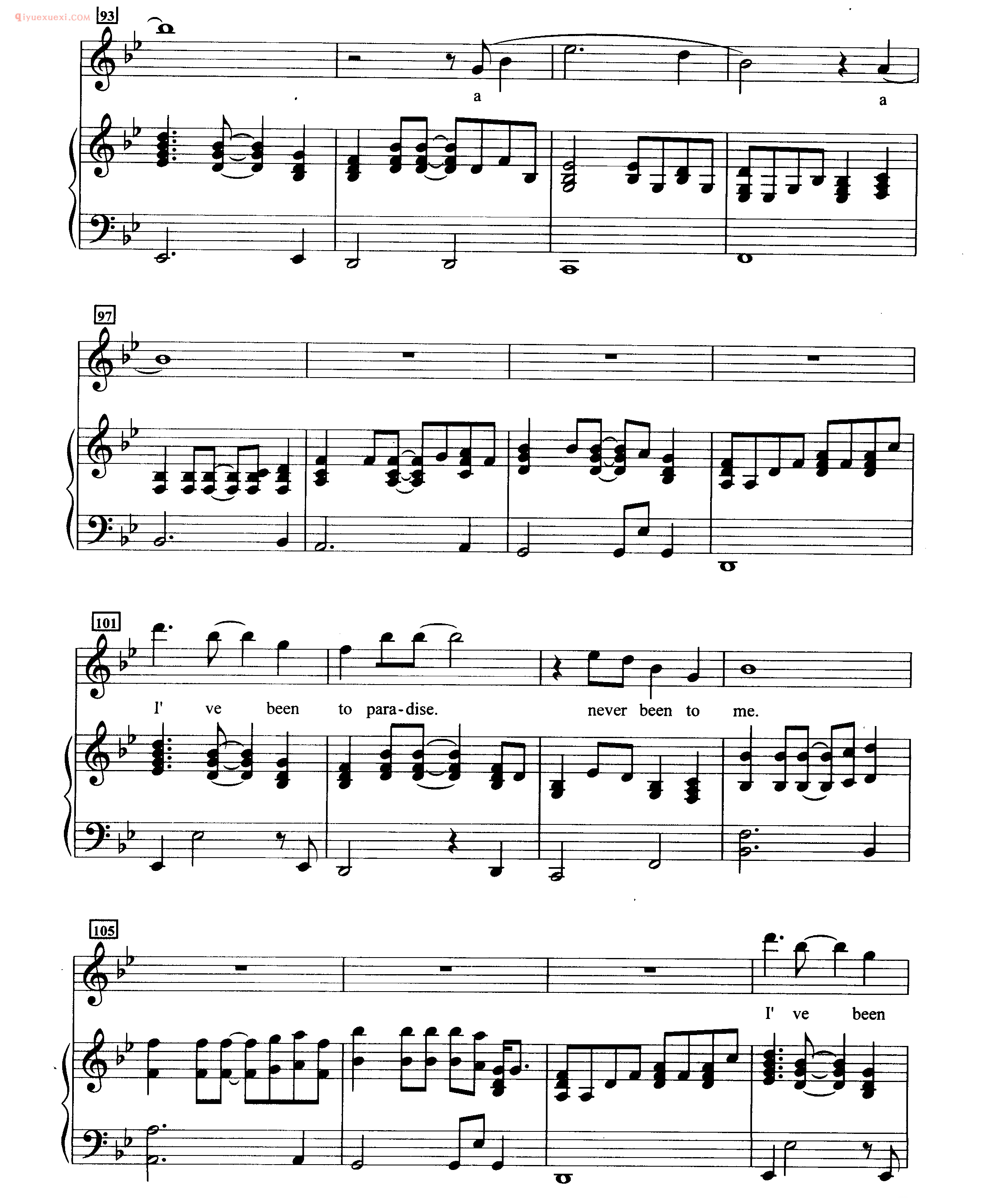 SHE歌曲钢琴谱_ I've never been to me