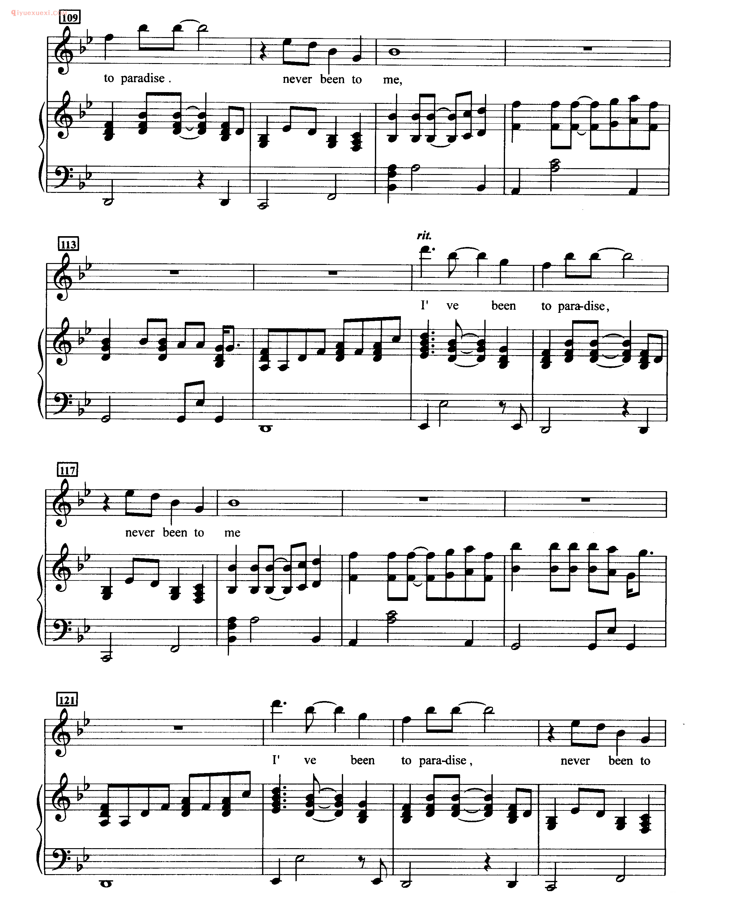 SHE歌曲钢琴谱_ I've never been to me