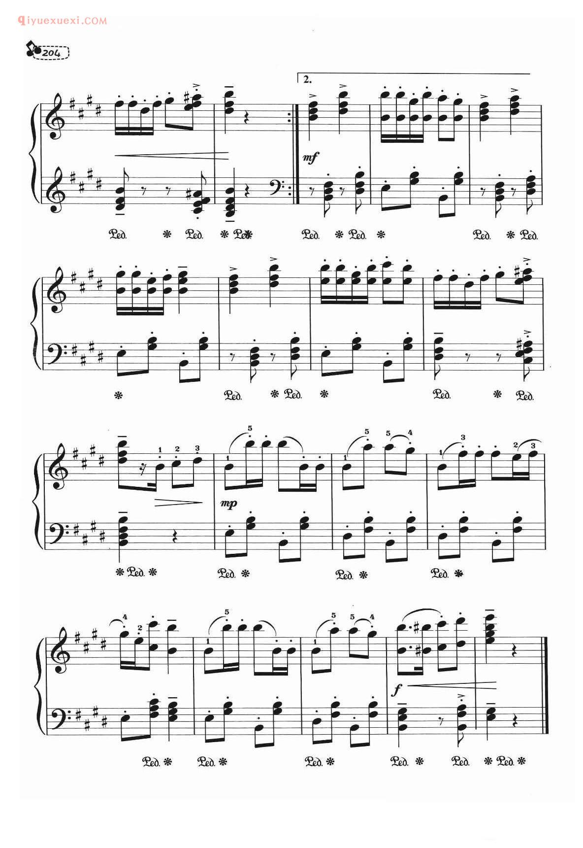 儿歌钢琴谱_孤独的牧羊人_[美]罗杰斯