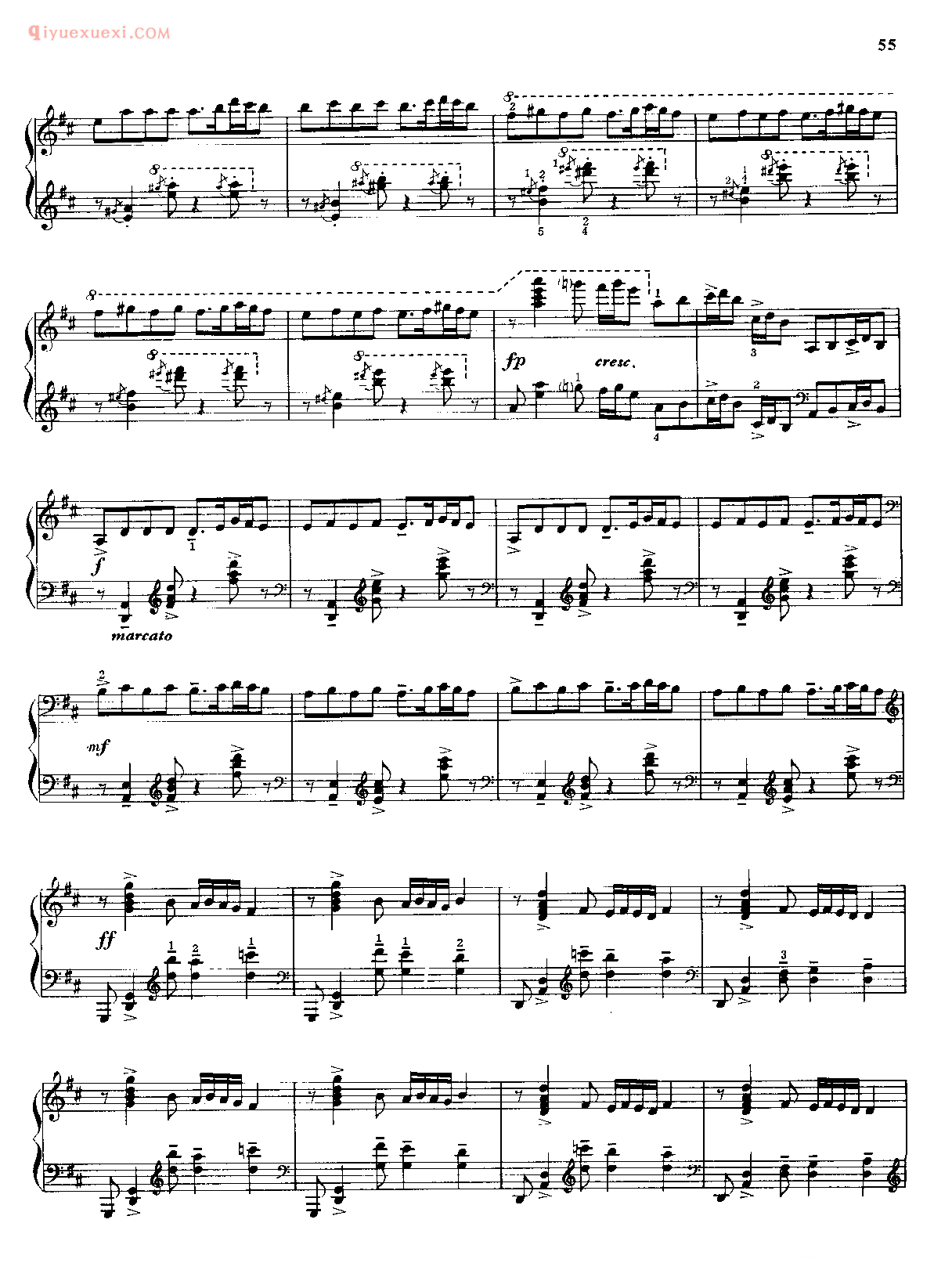 新疆舞曲_郭志鸿_中国钢琴名曲