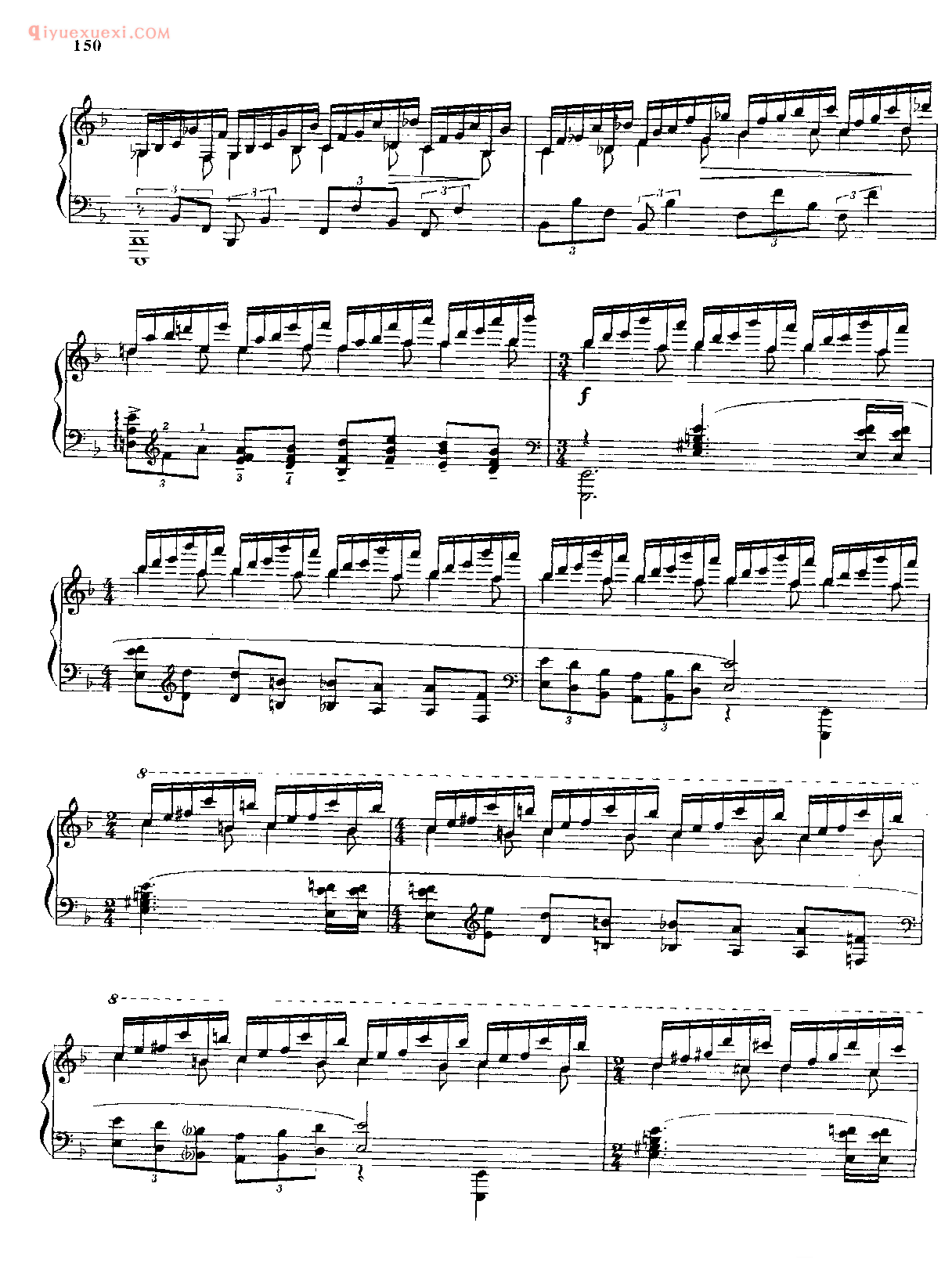 涛声_注立三_中国钢琴名曲