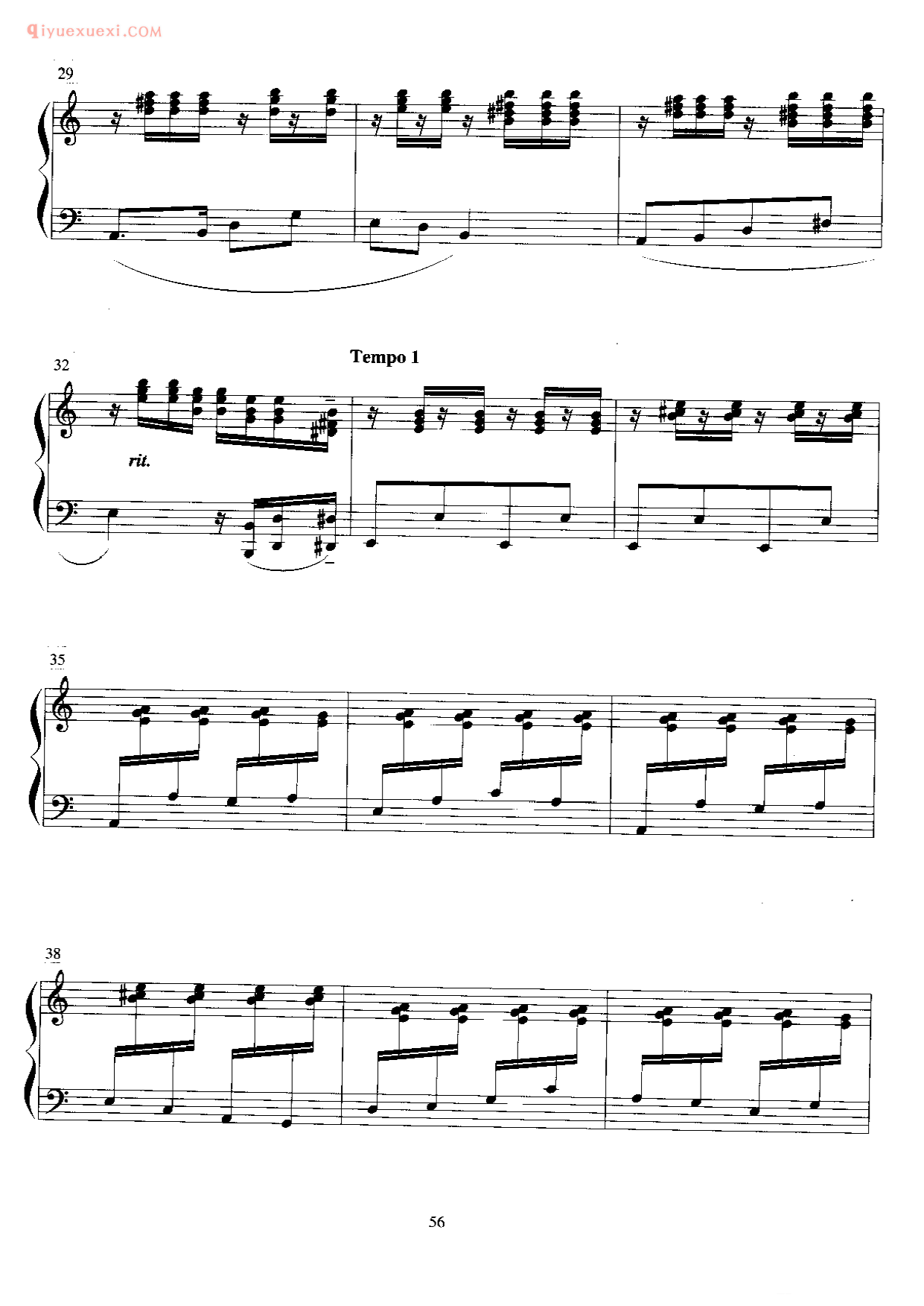 草原骏马(小托卡塔)_中国钢琴小曲_中国钢琴小曲