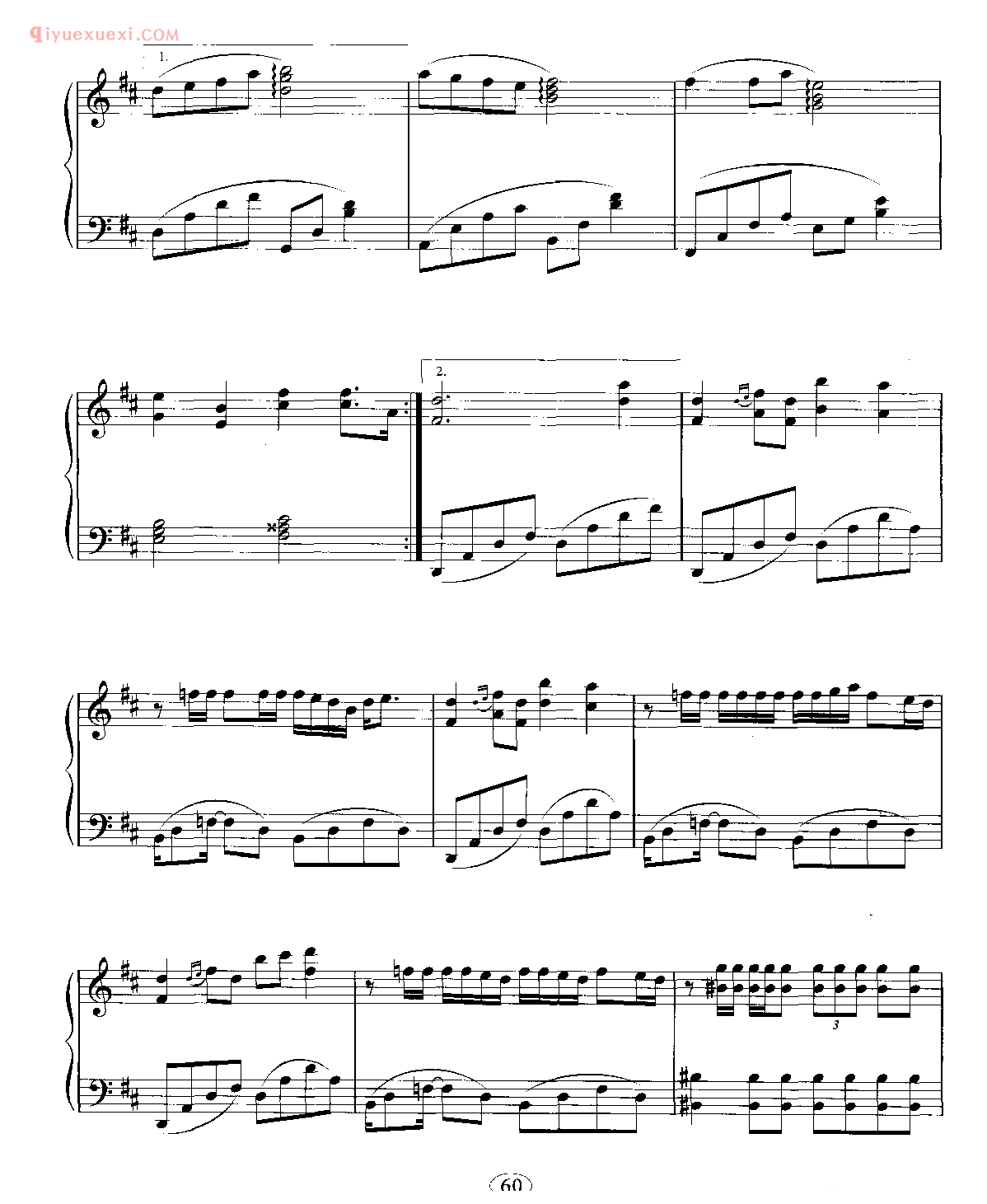 曾经_钢琴五线谱_日本电视剧《热情刑事》主题曲