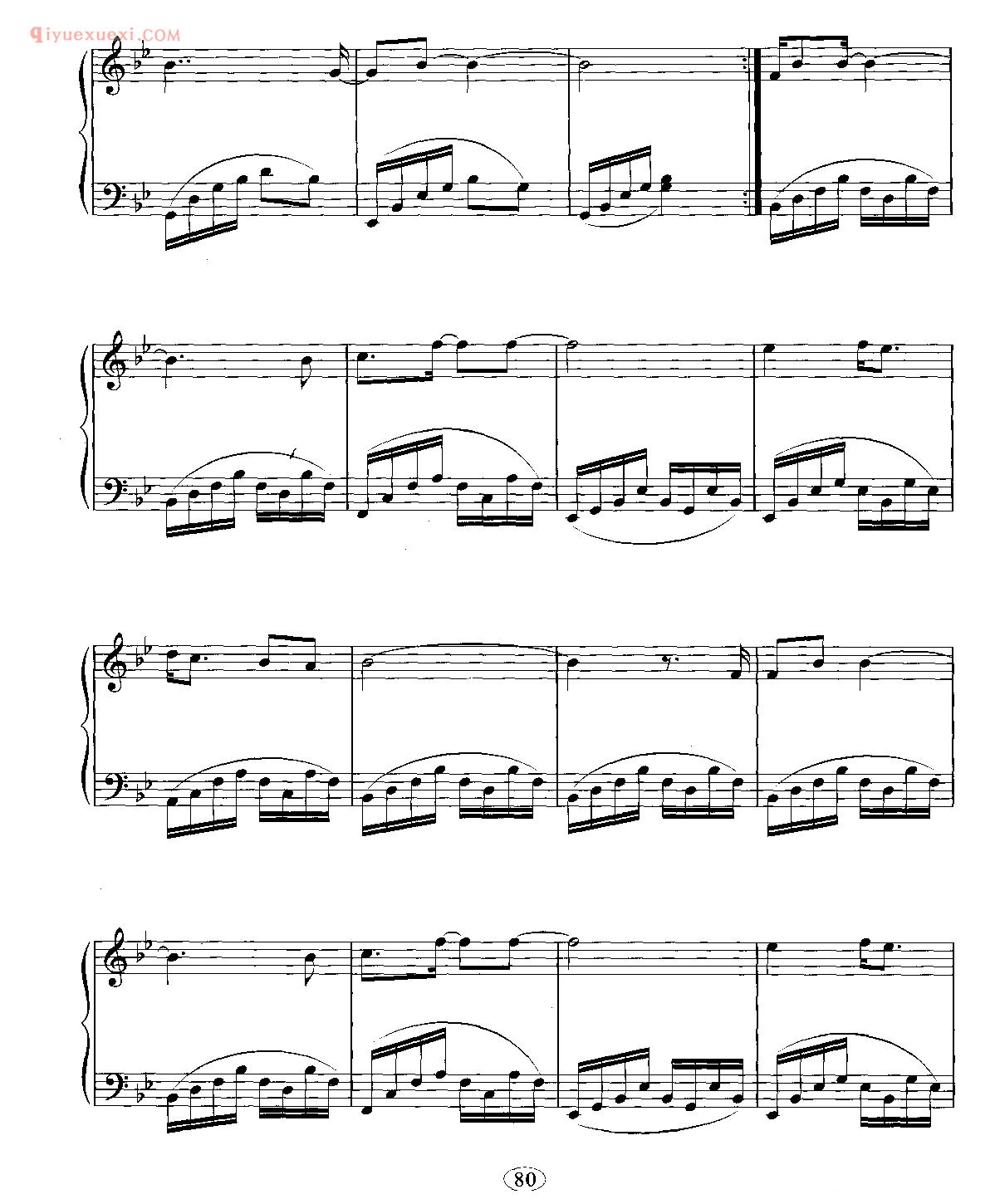 情歌_钢琴五线谱_韩国电视剧《爱情》主题曲