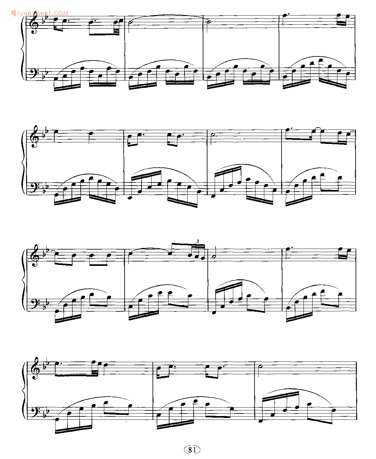 情歌_钢琴五线谱_韩国电视剧《爱情》主题曲