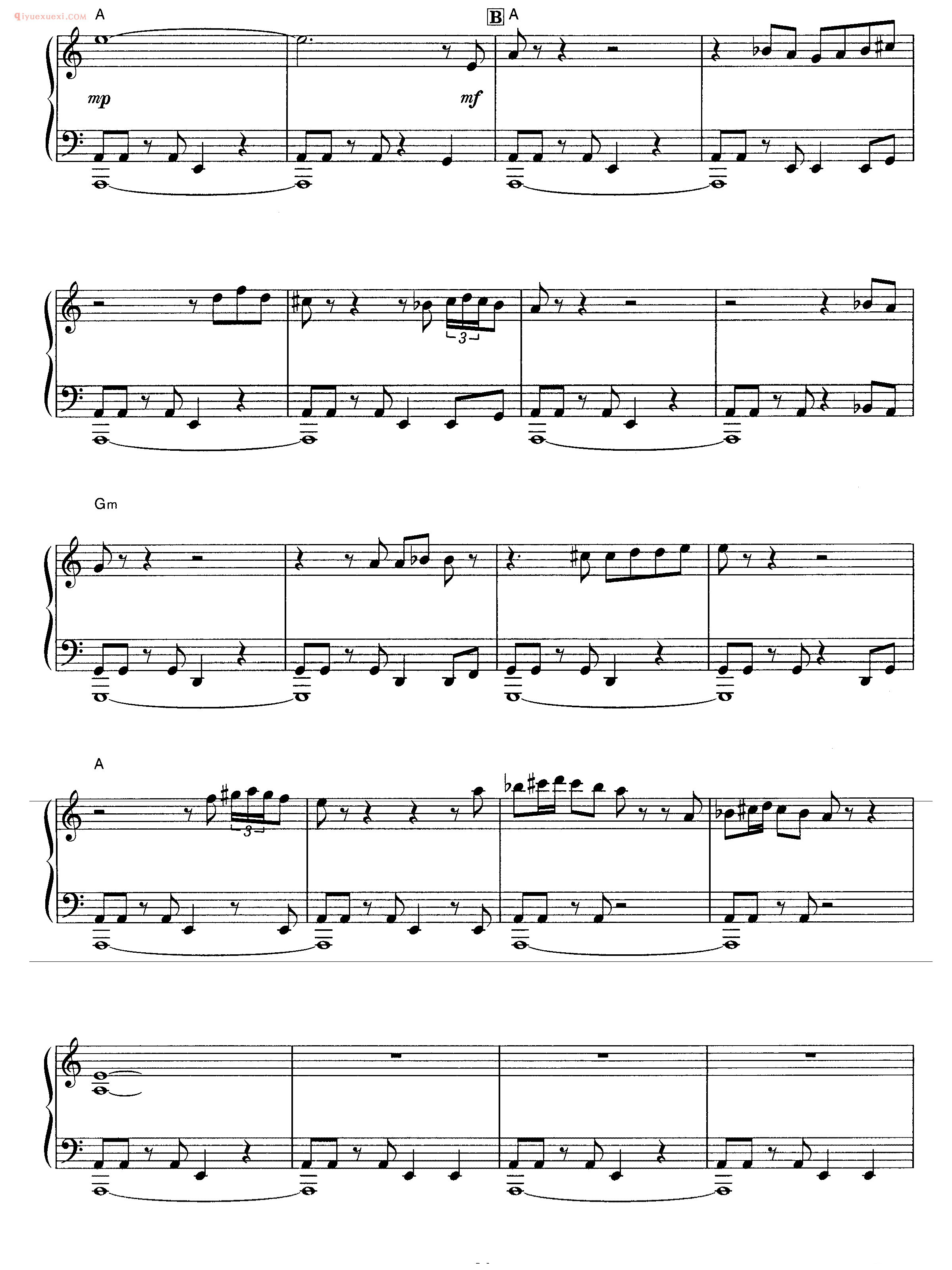 阿拉贝斯克 Arabesque