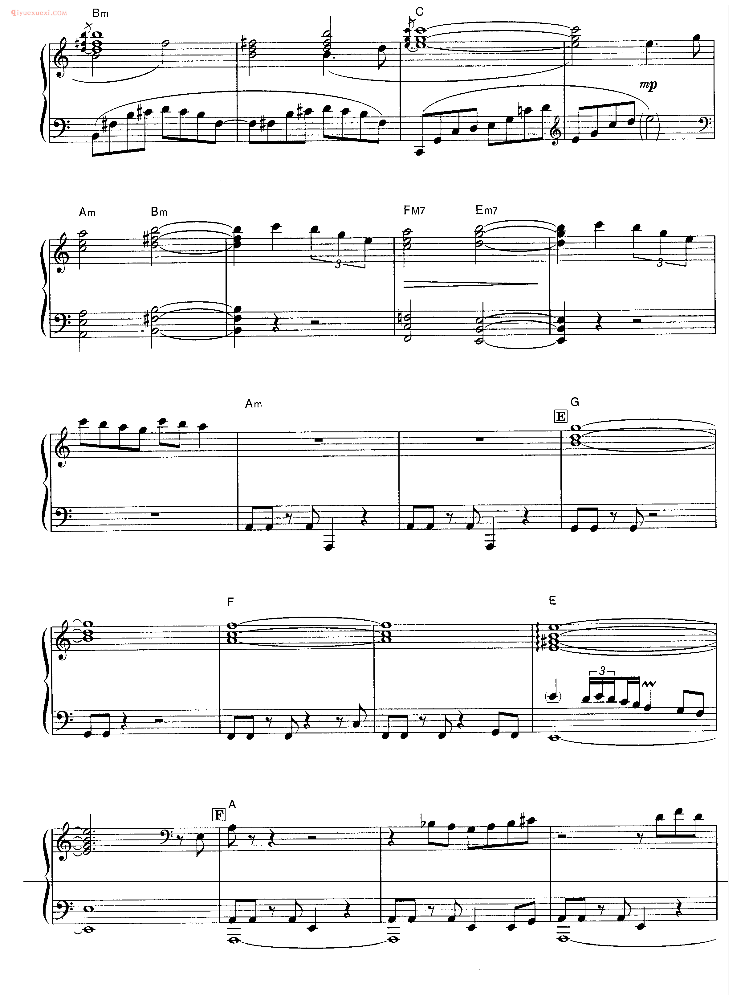 阿拉贝斯克 Arabesque