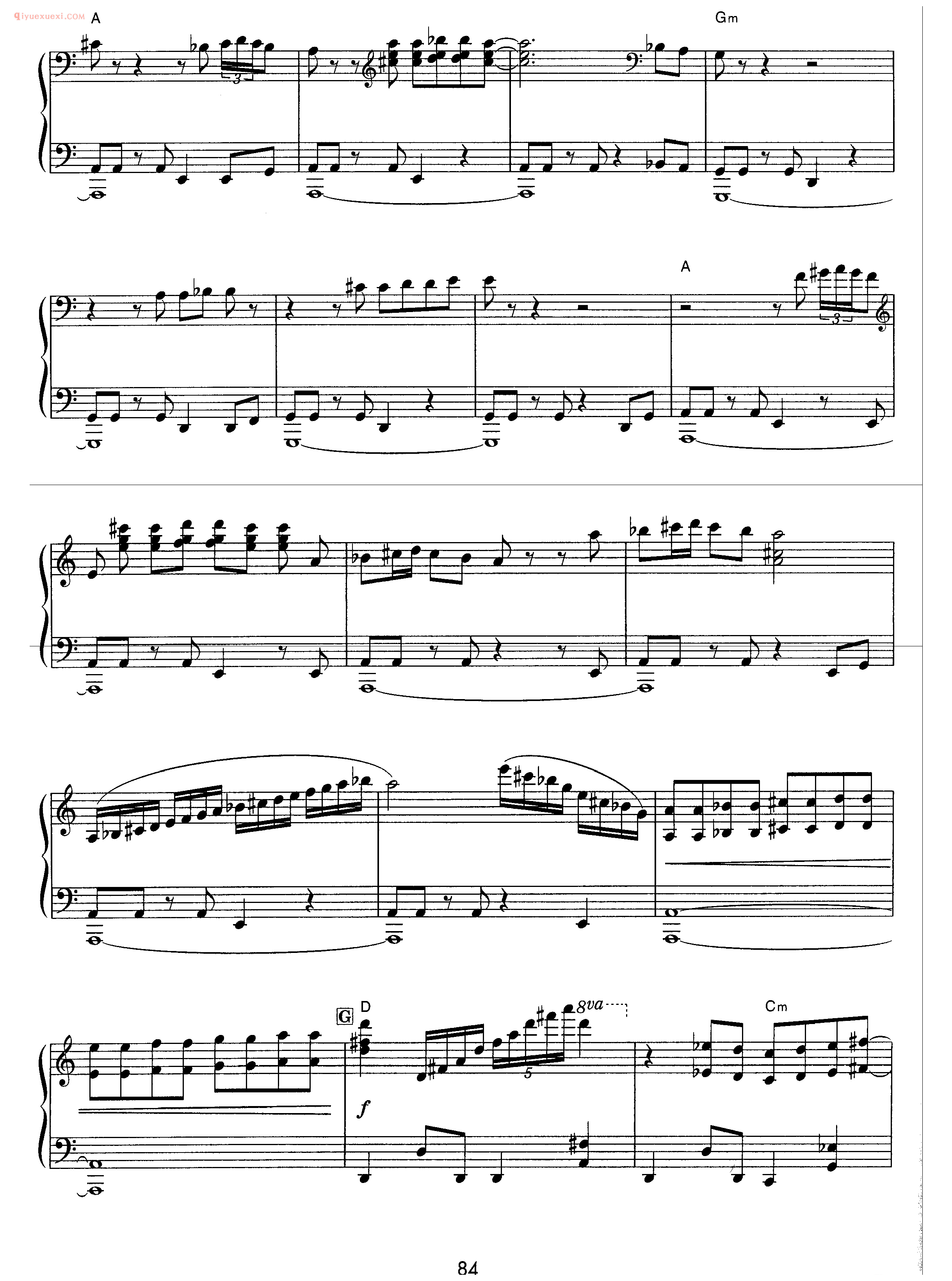 阿拉贝斯克 Arabesque