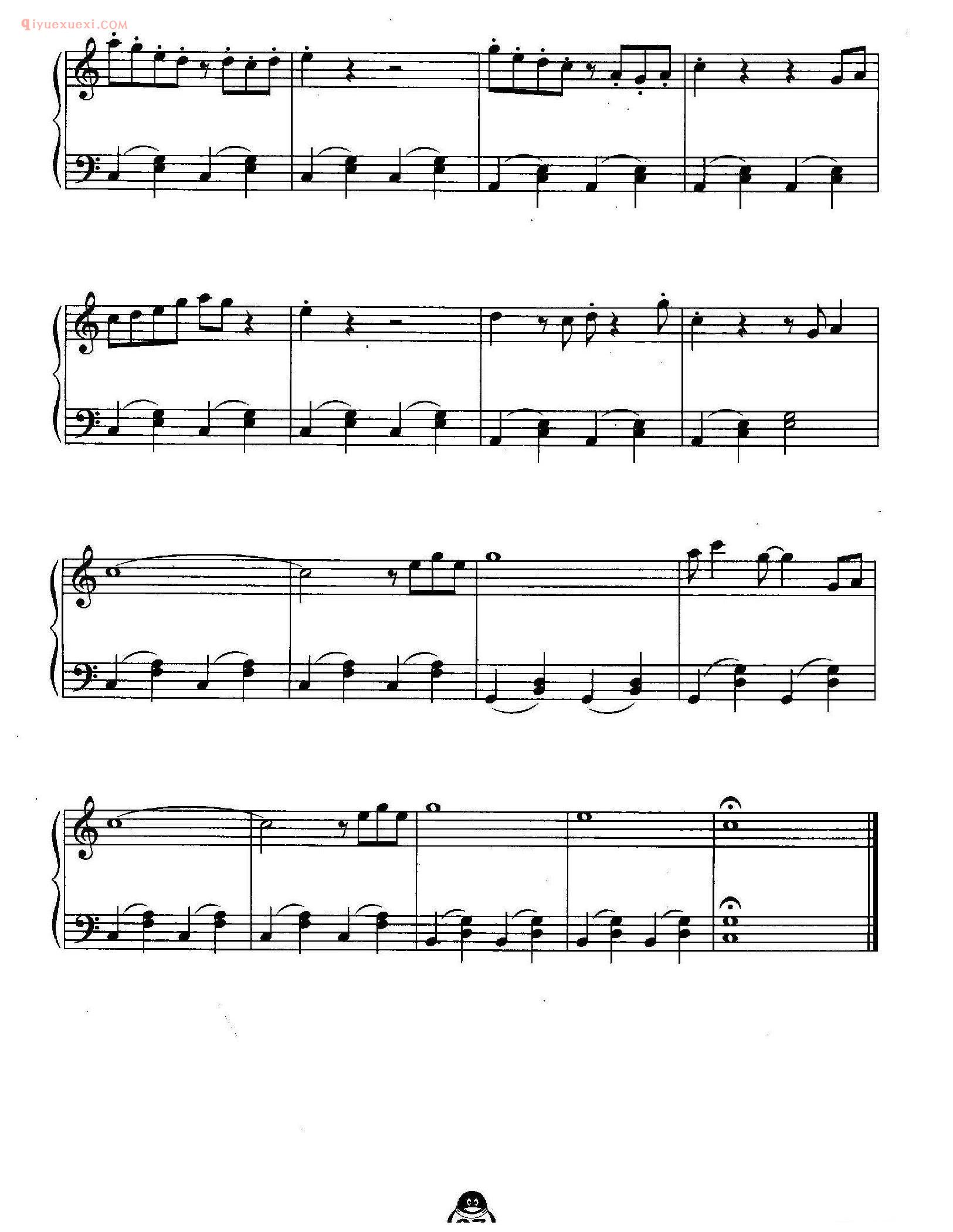 QQ龙珠(1)QQ游戏音乐钢琴曲