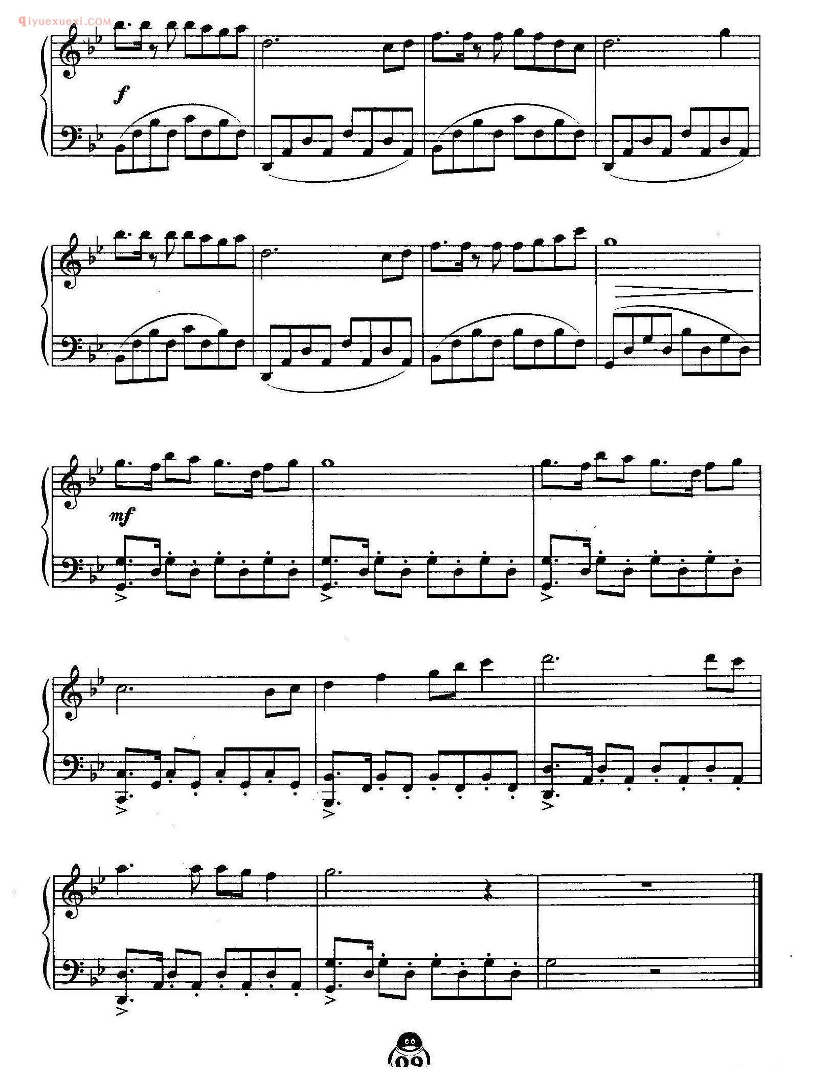 QQ龙珠(2)QQ游戏音乐钢琴曲