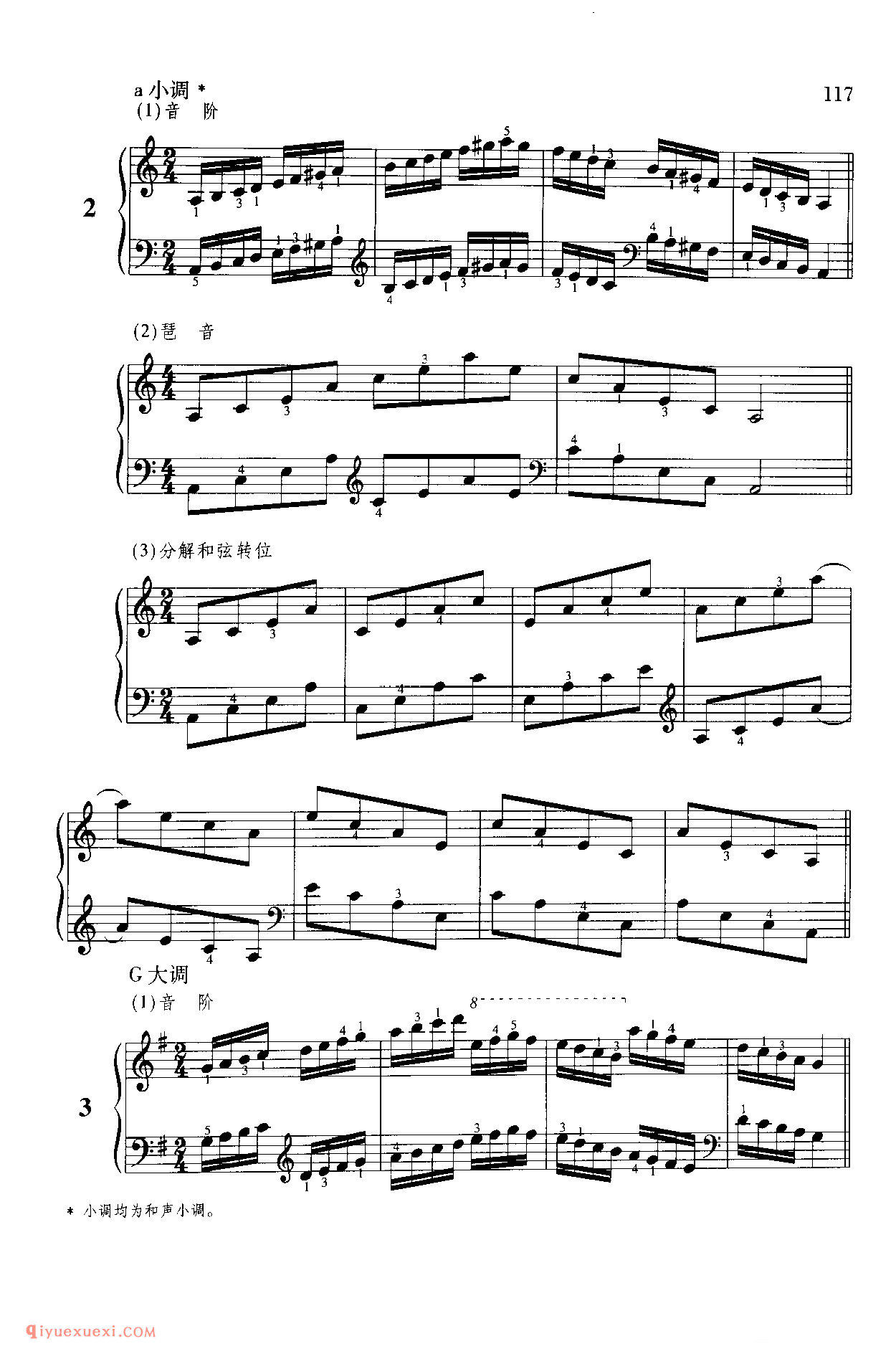 少儿钢琴车尔尼599练习曲中部程度_儿童钢琴含十六音符的常规练习(两个八度之内)练习