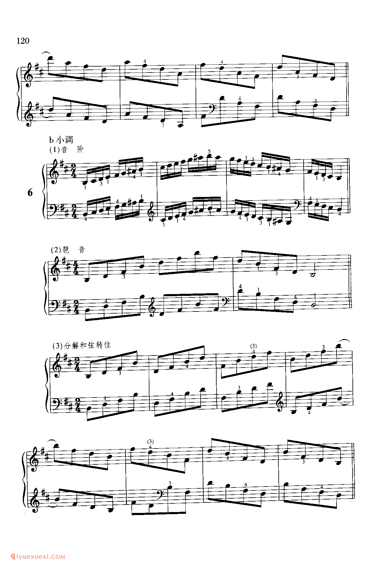 少儿钢琴车尔尼599练习曲中部程度_儿童钢琴含十六音符的常规练习(两个八度之内)练习