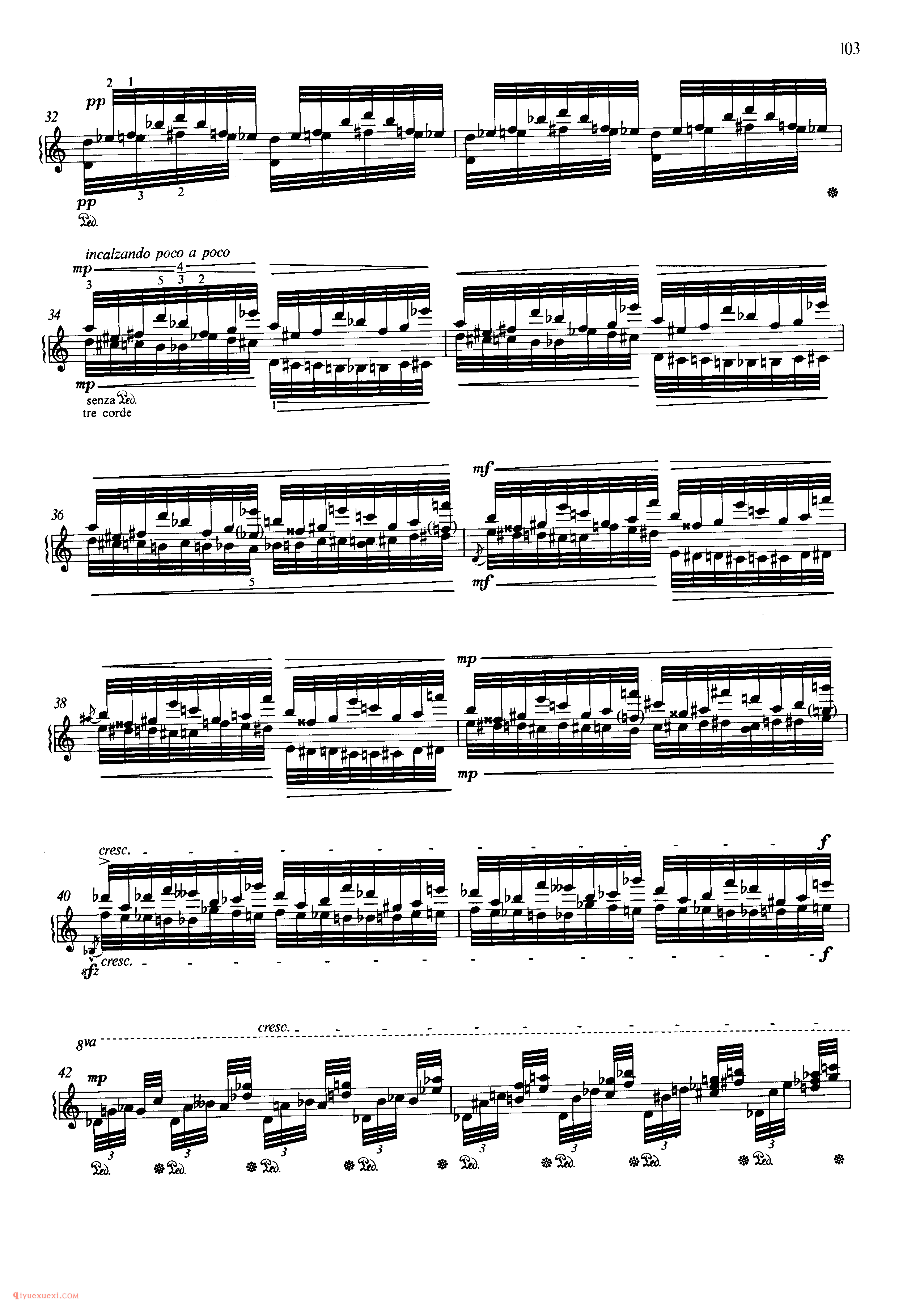 Rimsky-Korsakov-Cziffra Flight of the Bumblebee_超高难度钢琴谱