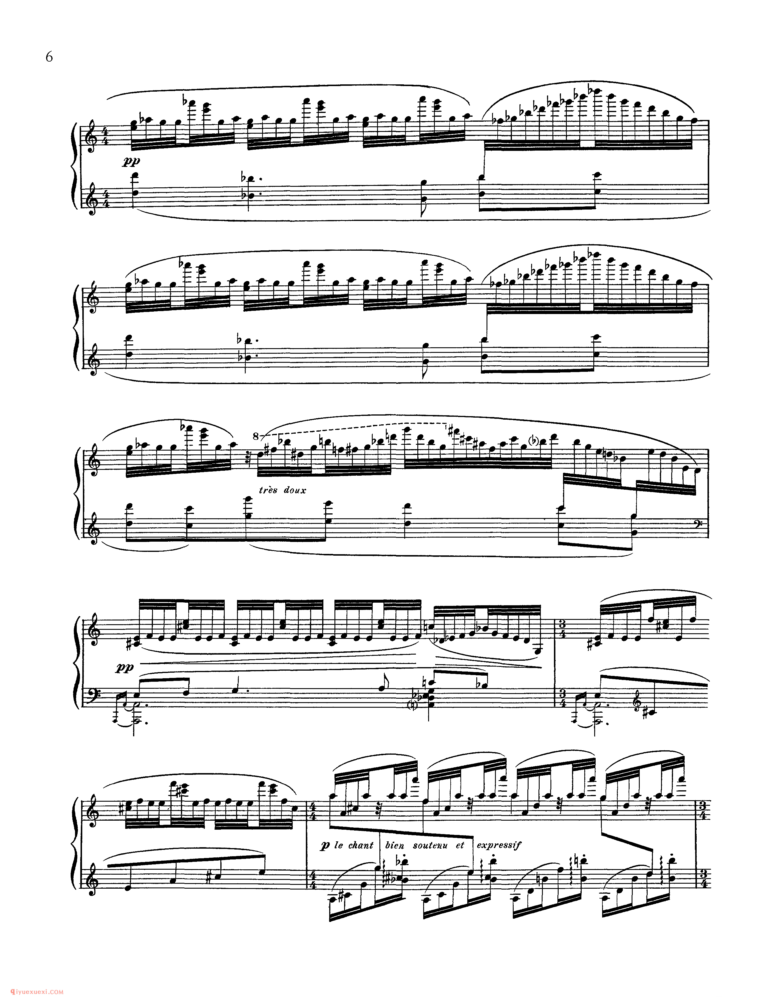 夜之幽灵_Ravel Gaspard de la nuit_超高难度钢琴谱