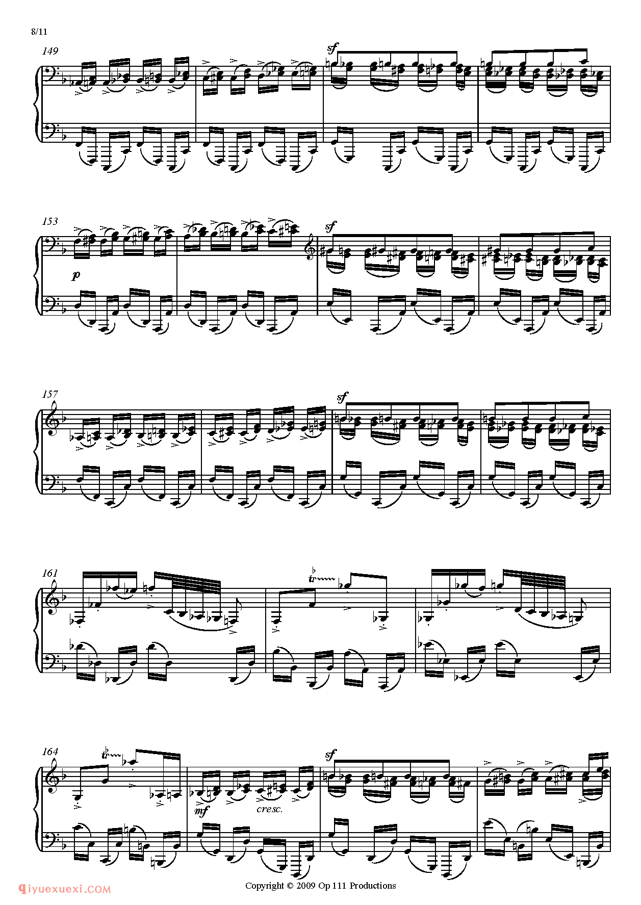 Prokofiev Toccata Urtext_超高难度钢琴谱