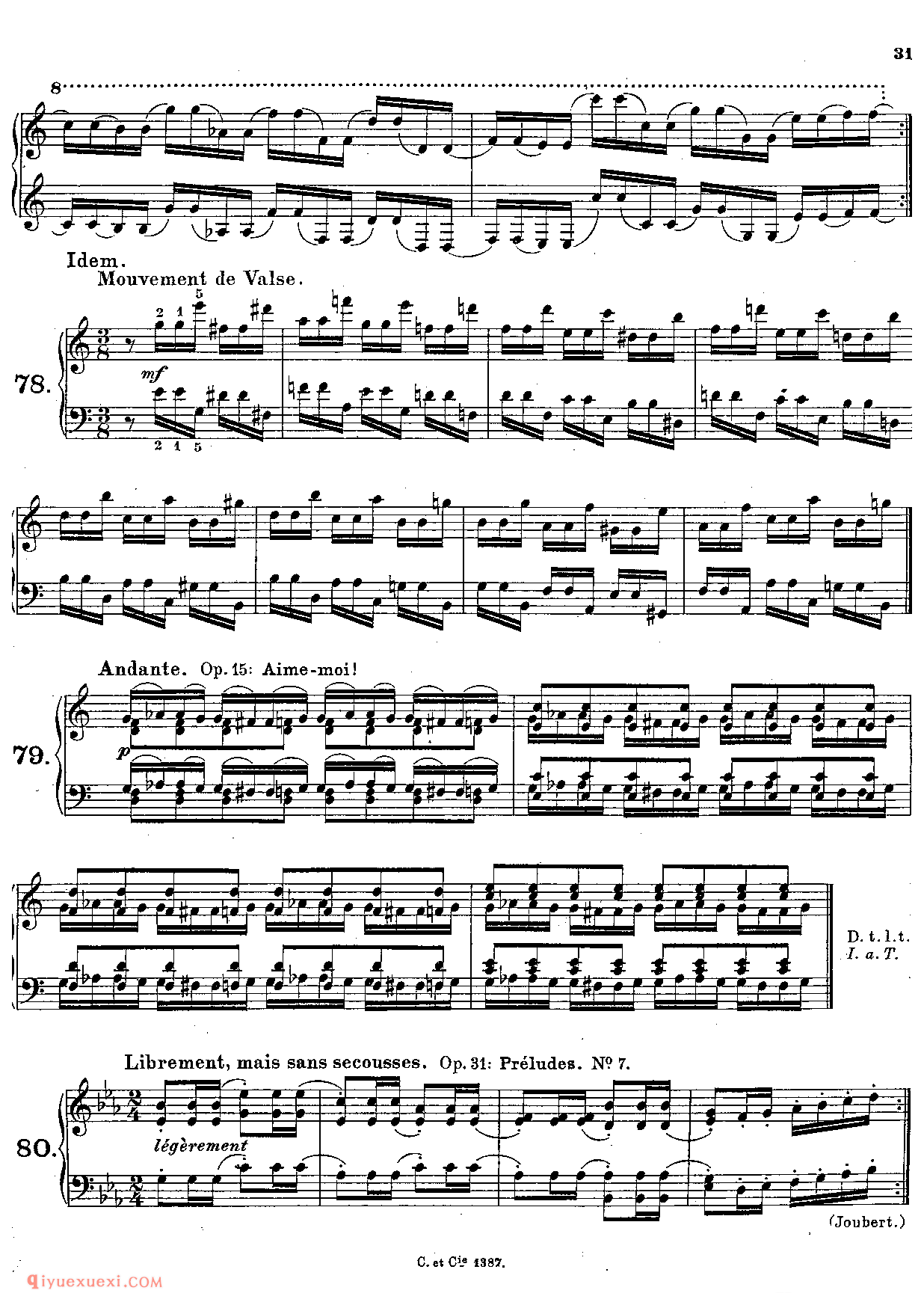 Alkan Exercises (Vianna da Motta, José)_超高难度钢琴谱