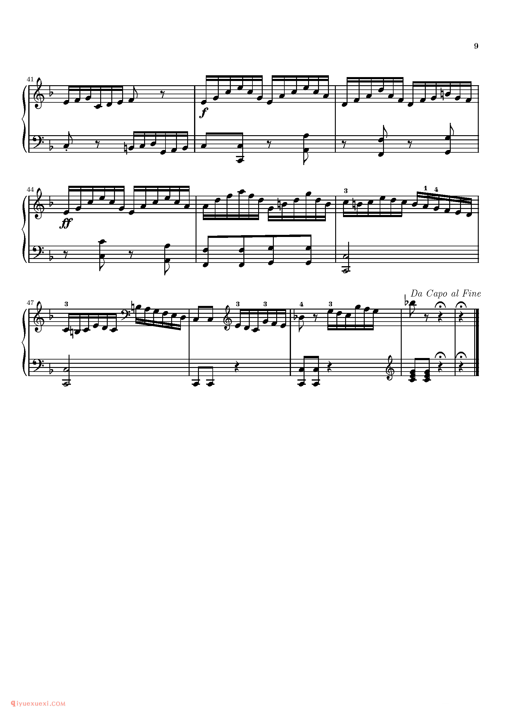 Sonatina 4_钢琴中级练习曲